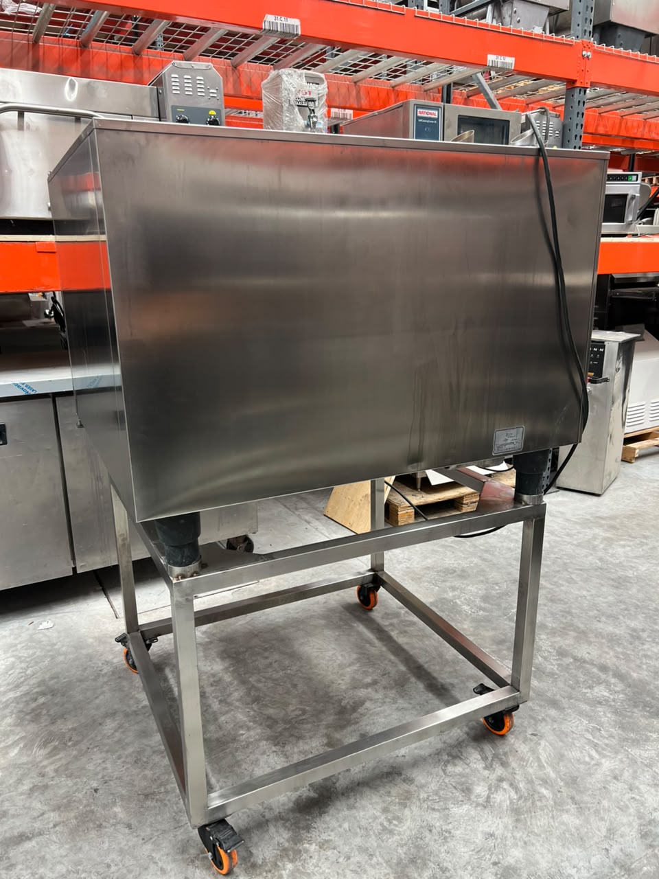 Horno Combi Rational SCC WE 62G (Reacondicionado)