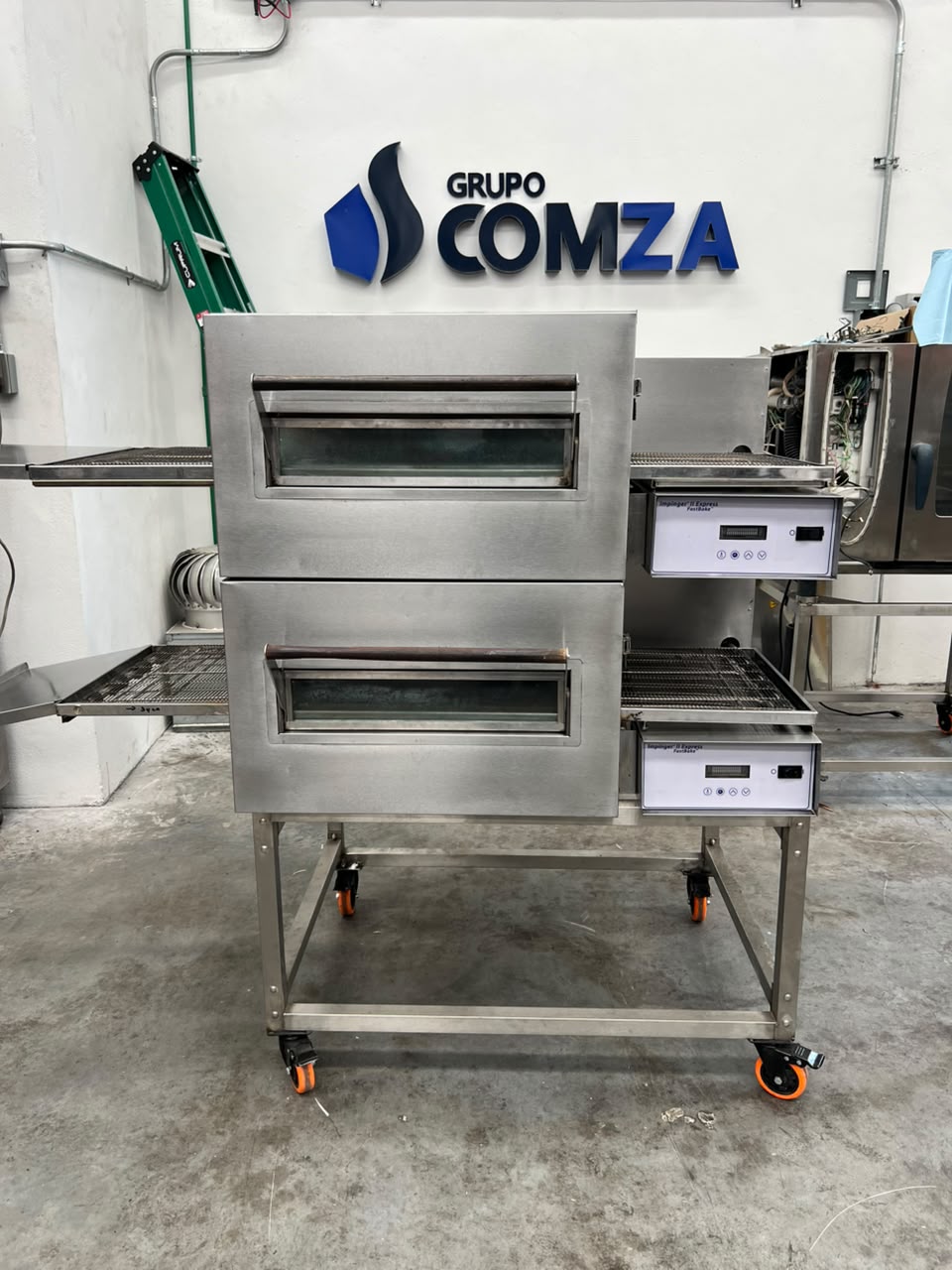 Horno Doble de Banda 18 Pulgadas Lincoln 1116-FB (Reacondicionado)