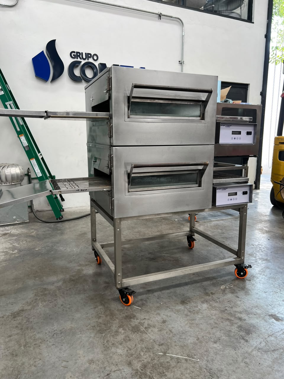 Horno Doble de Banda 18 Pulgadas Lincoln 1116-FB (Reacondicionado)