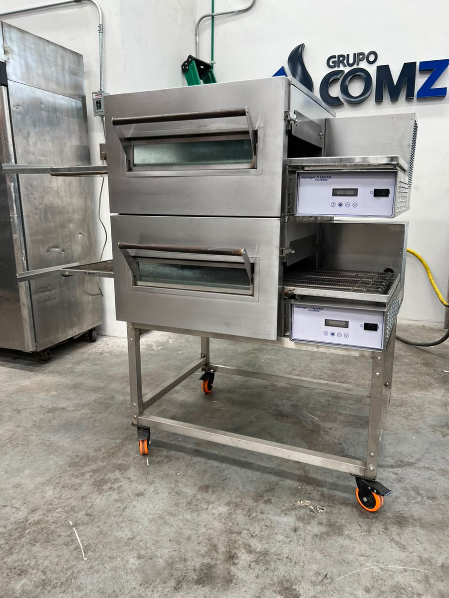 Horno Doble de Banda 18 Pulgadas Lincoln 1116-FB (Reacondicionado)