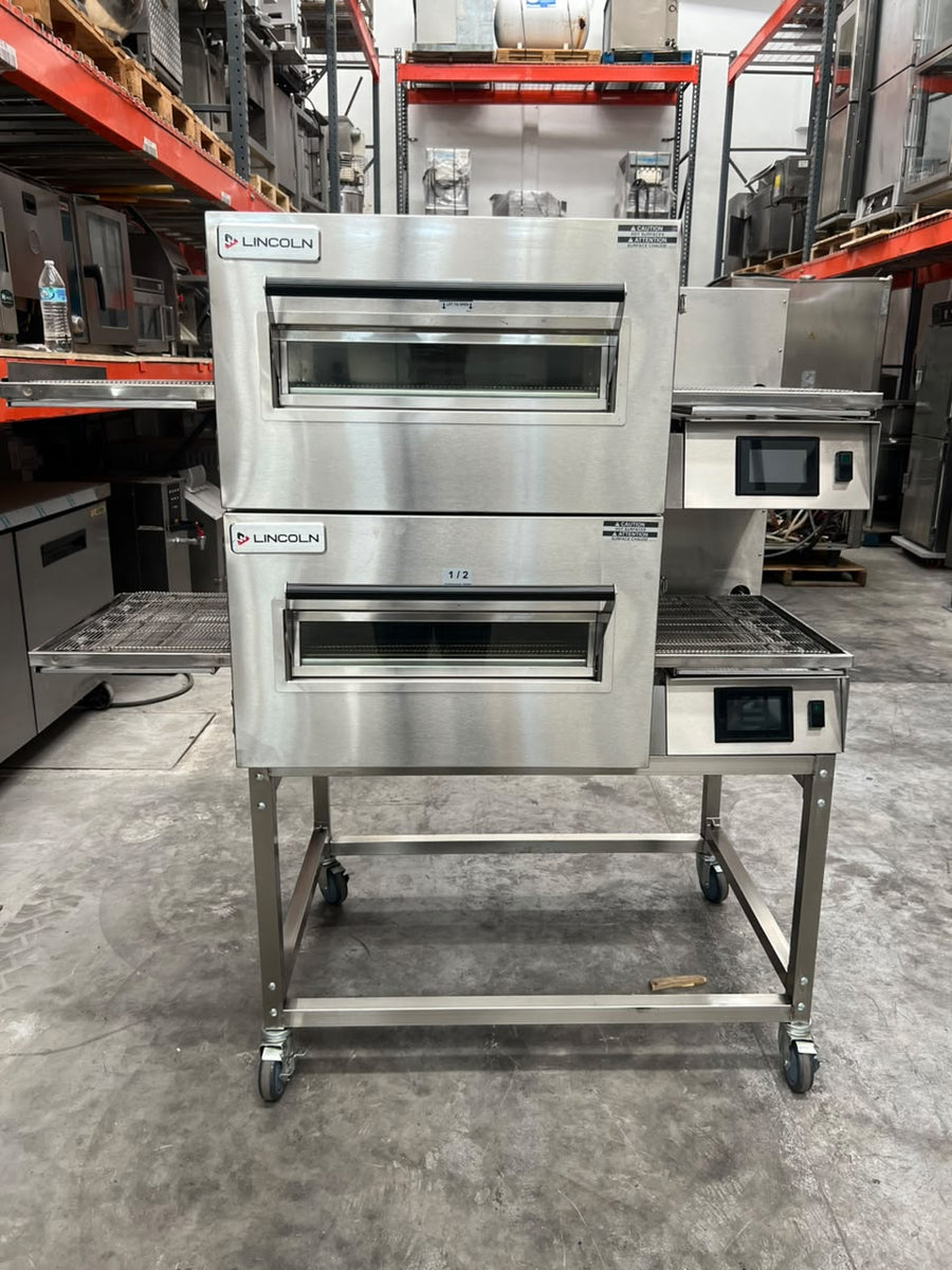 Horno Doble de Banda 18 Pulgadas Lincoln 1132-000-u-kf040 (Seminuevo) (Sin Uso)