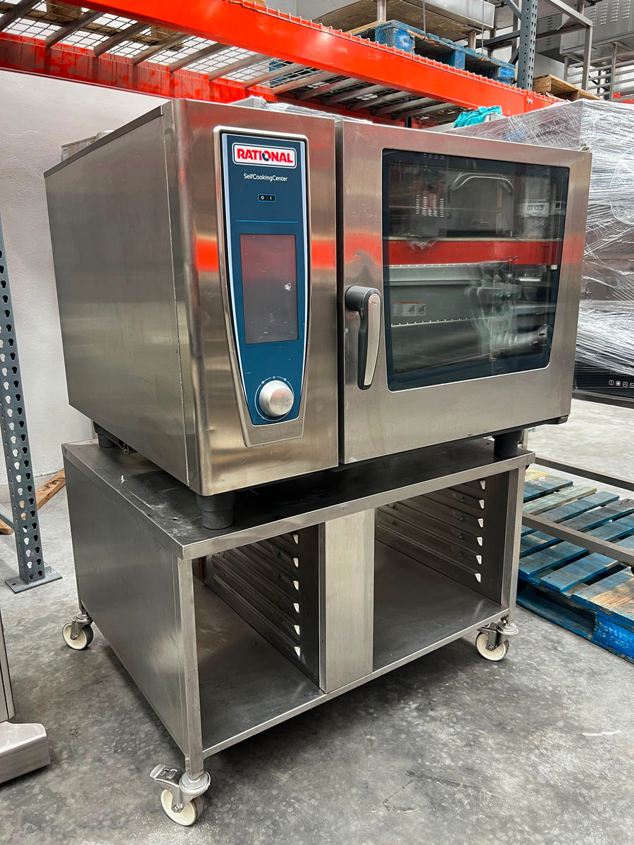 Horno Combi Rational SCC WE 62G (Reacondicionado)