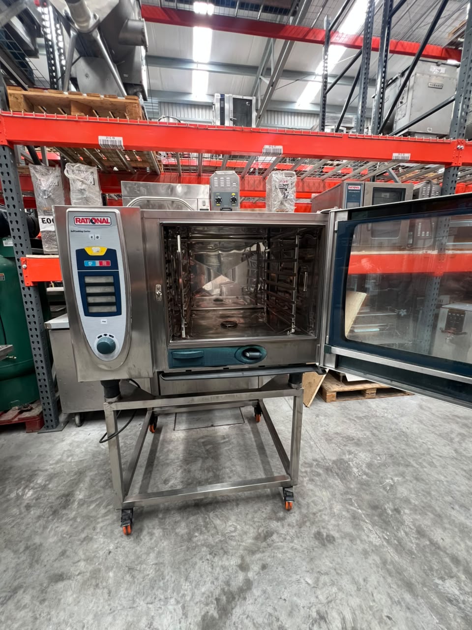 Horno Combi Rational SCC WE 62G (Reacondicionado)