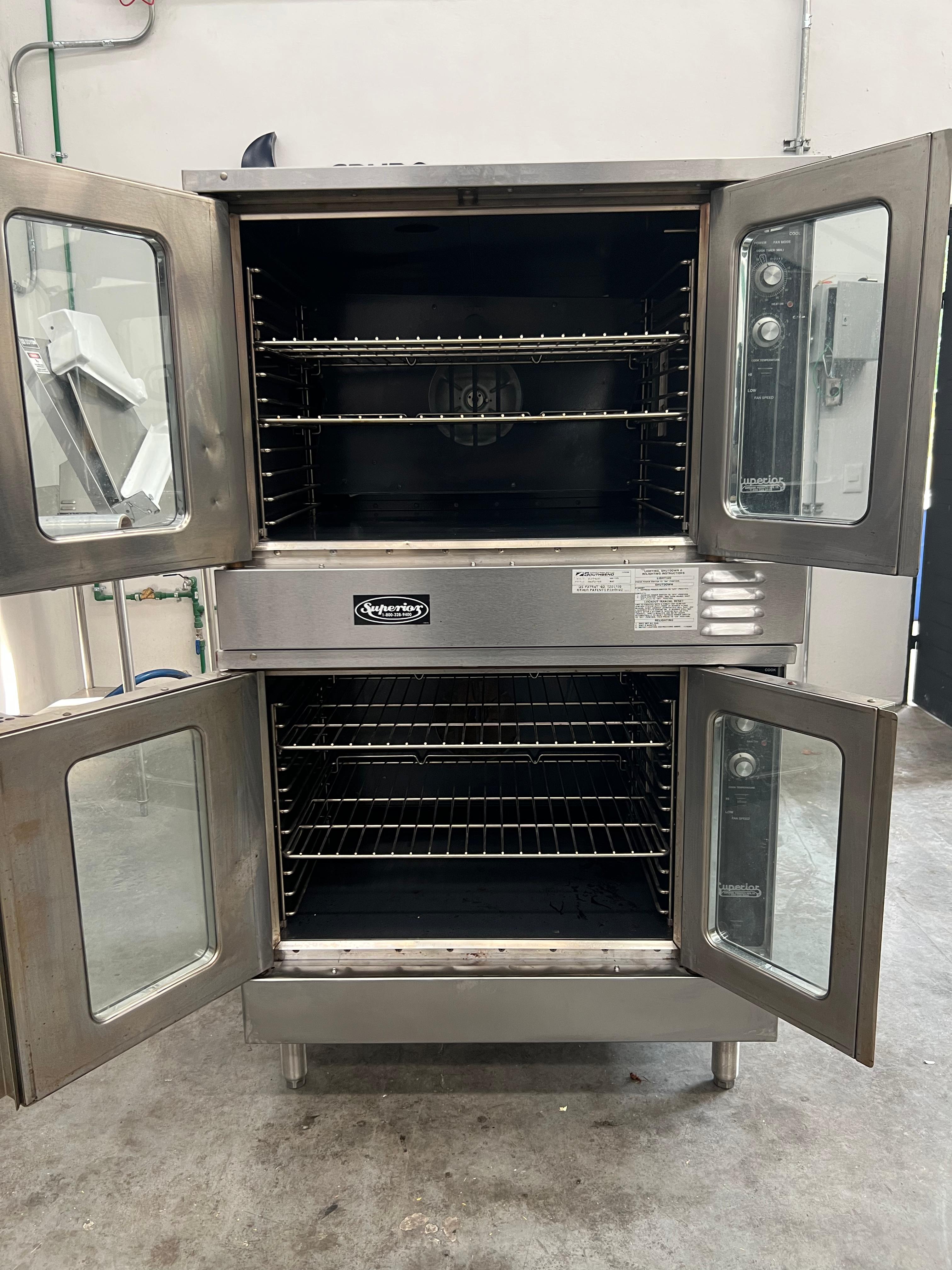 Horno de Convección Doble Southbend SLGS-22SC  (Seminuevo) (Sin Uso)