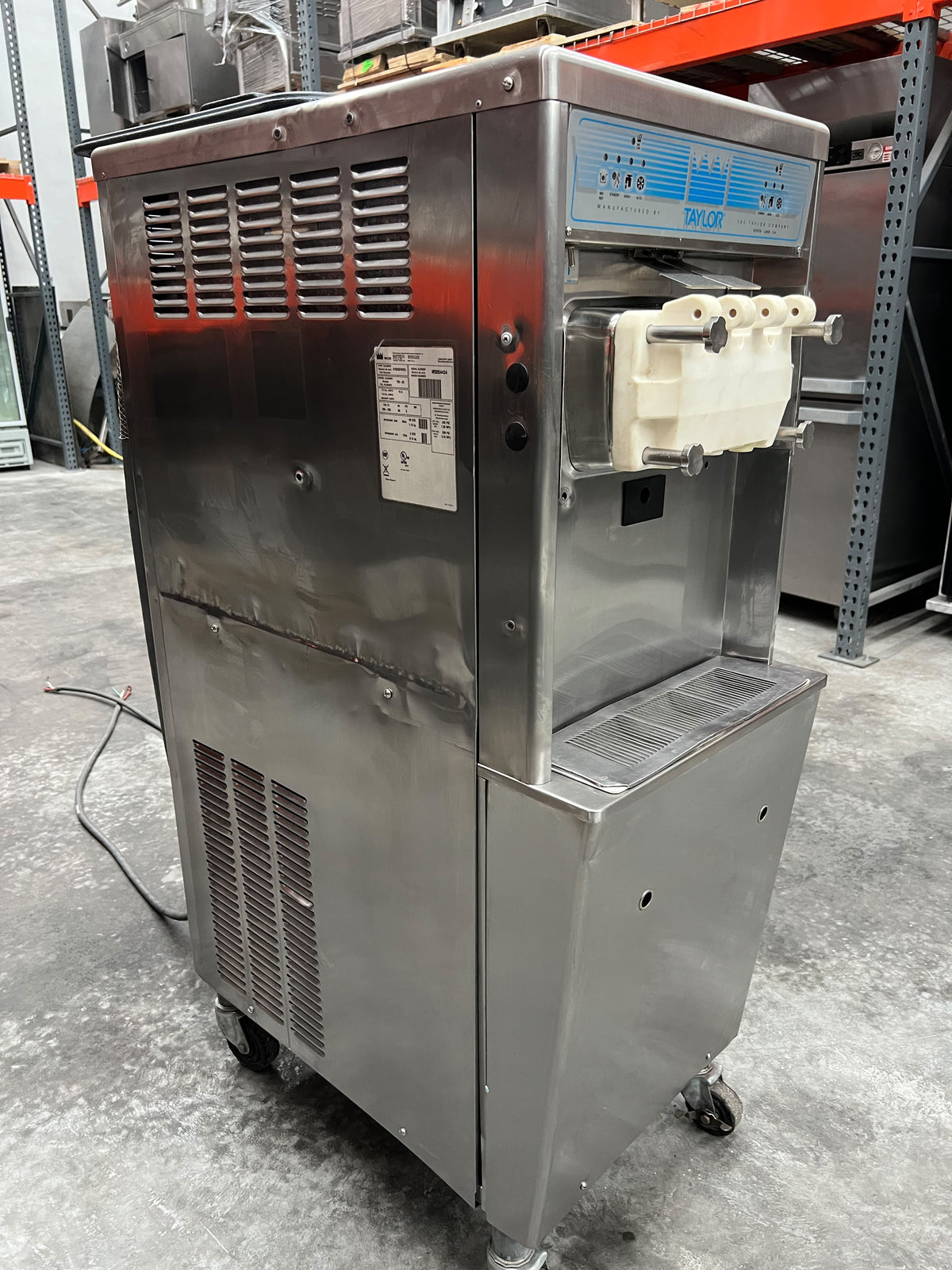 Máquina de Helado 2 Sabores y Combinado Taylor 794-33 (Reacondicionado)