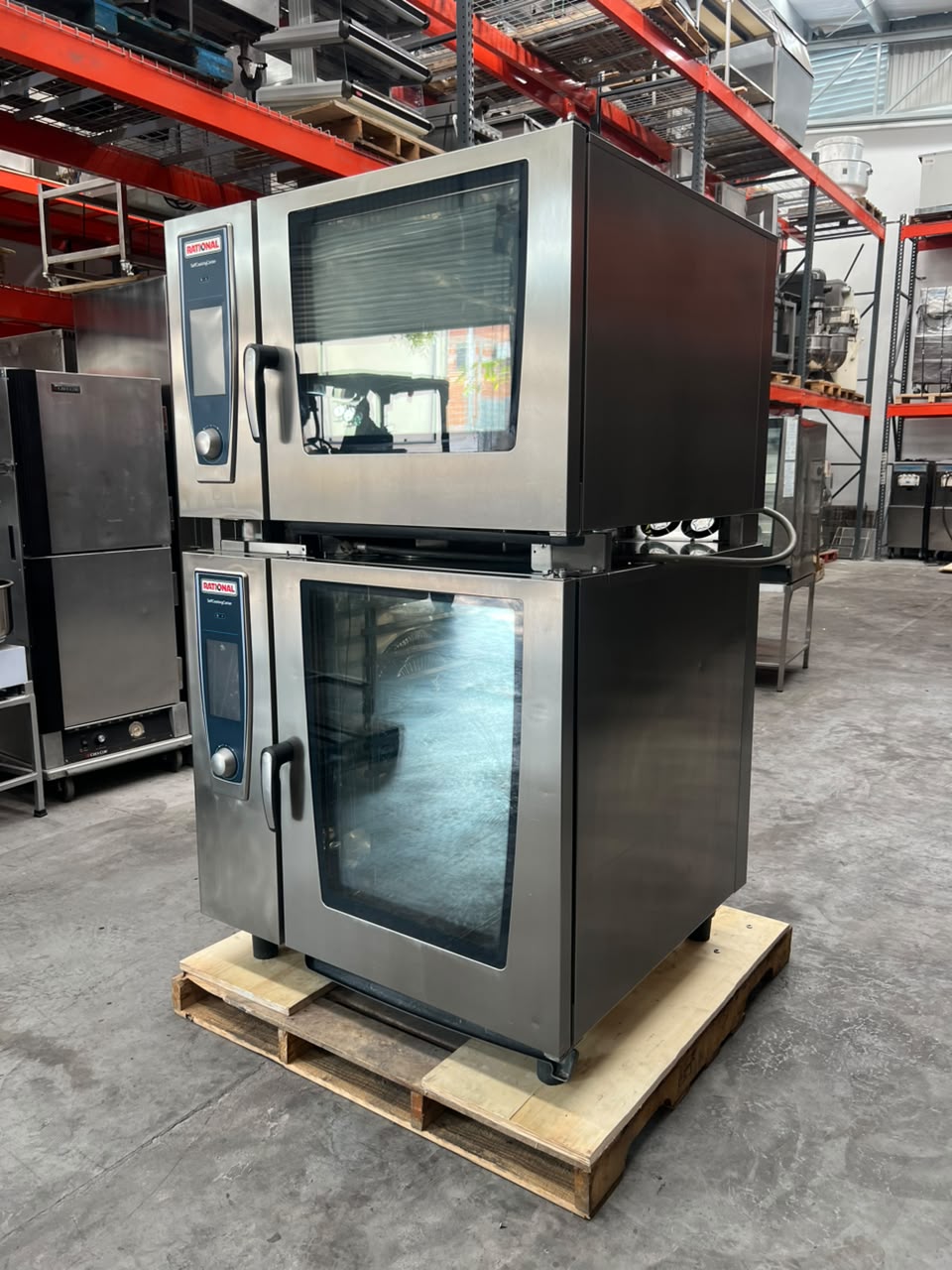 Hornos Combi Rational SCC WE 62E y SCC WE 102E (Reacondicionado)