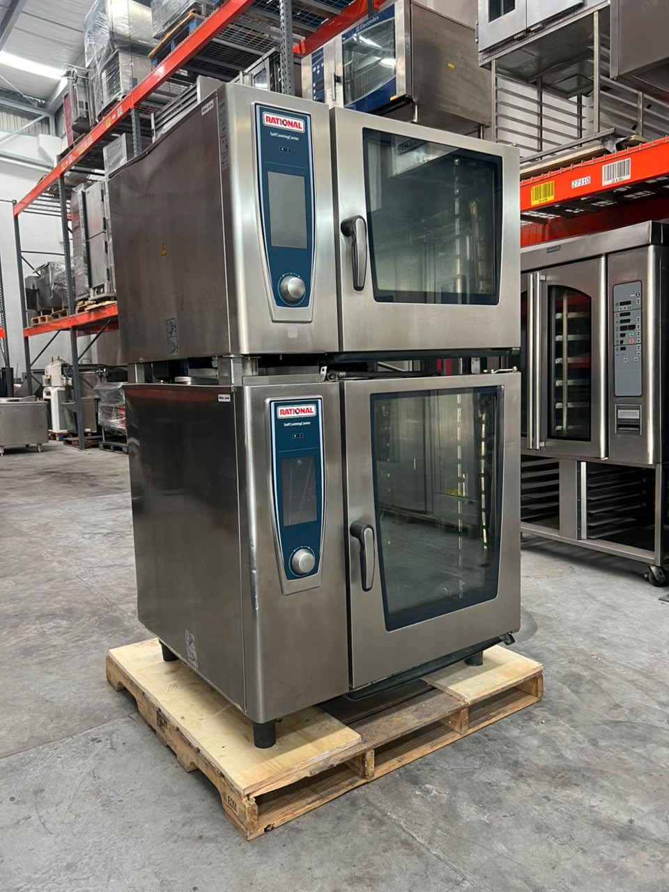 Hornos Combi Rational SCC WE 62E y SCC WE 102E (Reacondicionado)