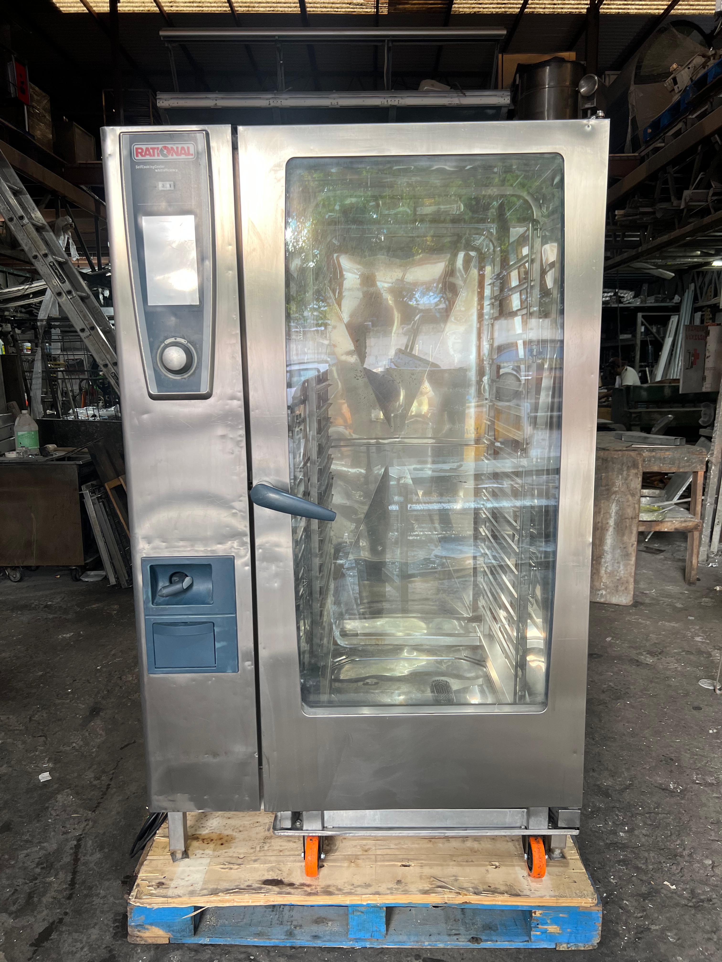 Horno Combi Rational SSCWE202G (Reacondicionado)