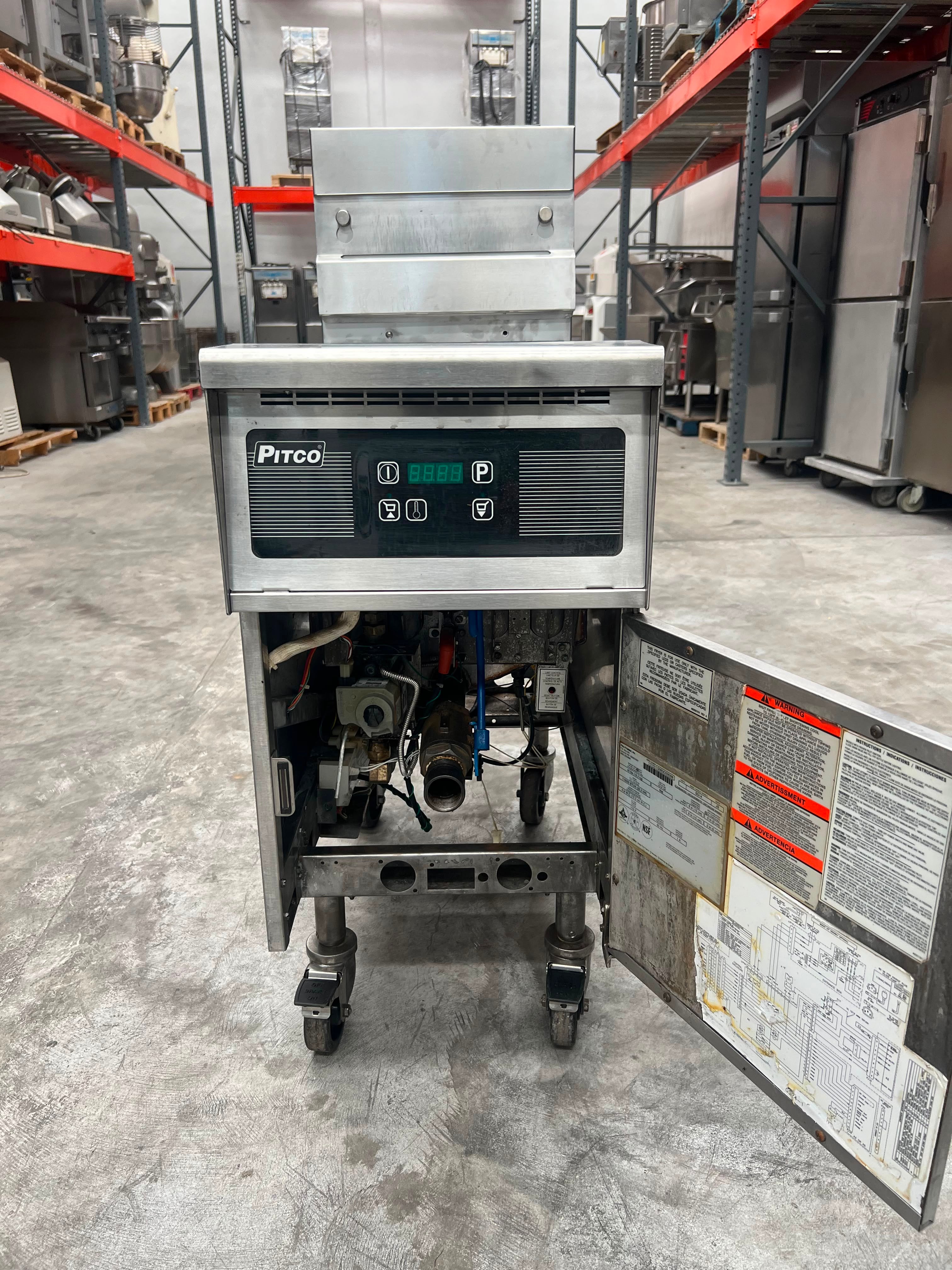 Freidora Pitco SG14T (Reacondicionado)