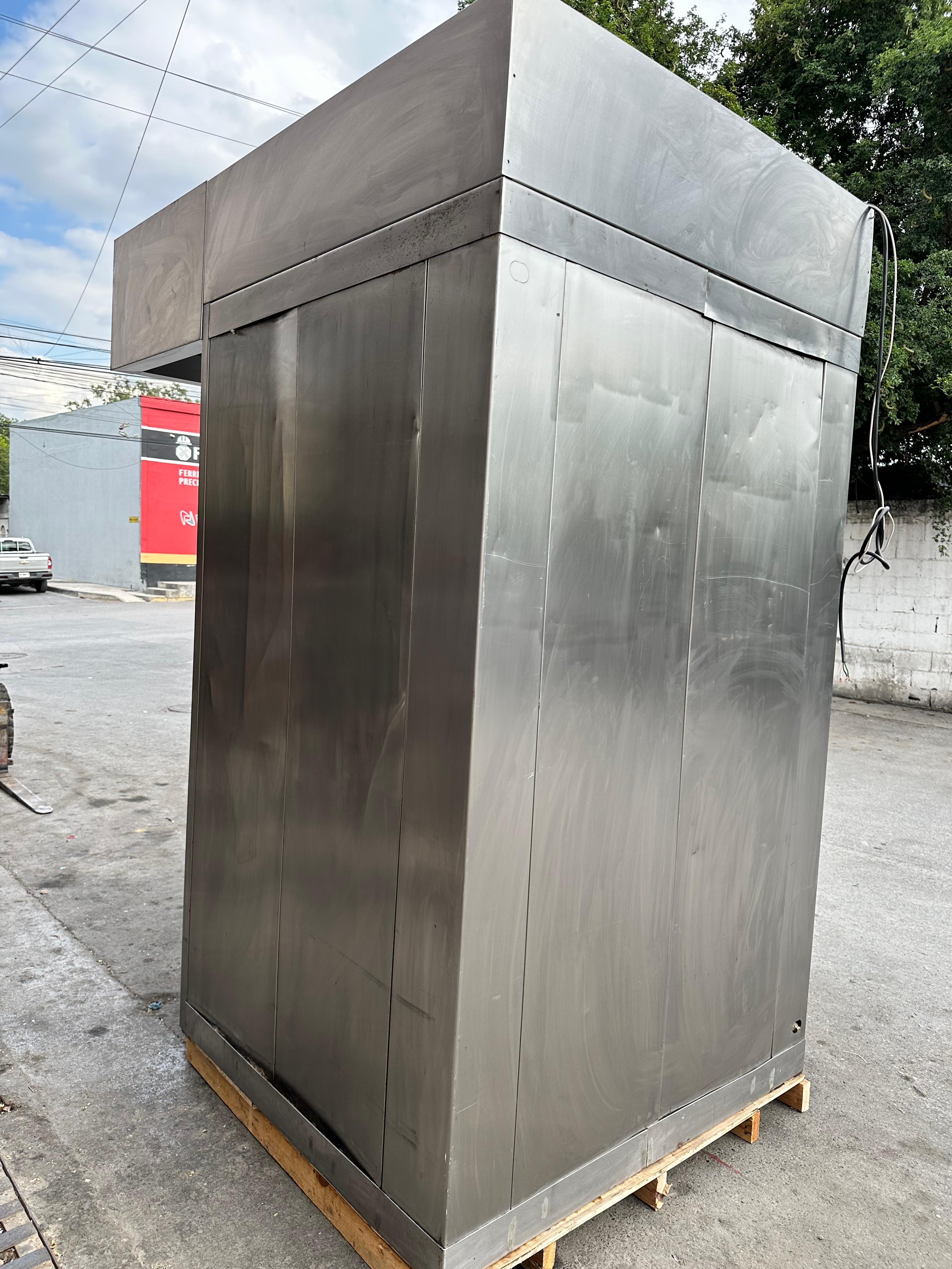 Horno Panadero 18 Charolas Giratorio Baxter OV500G1-EE (Reacondicionado)