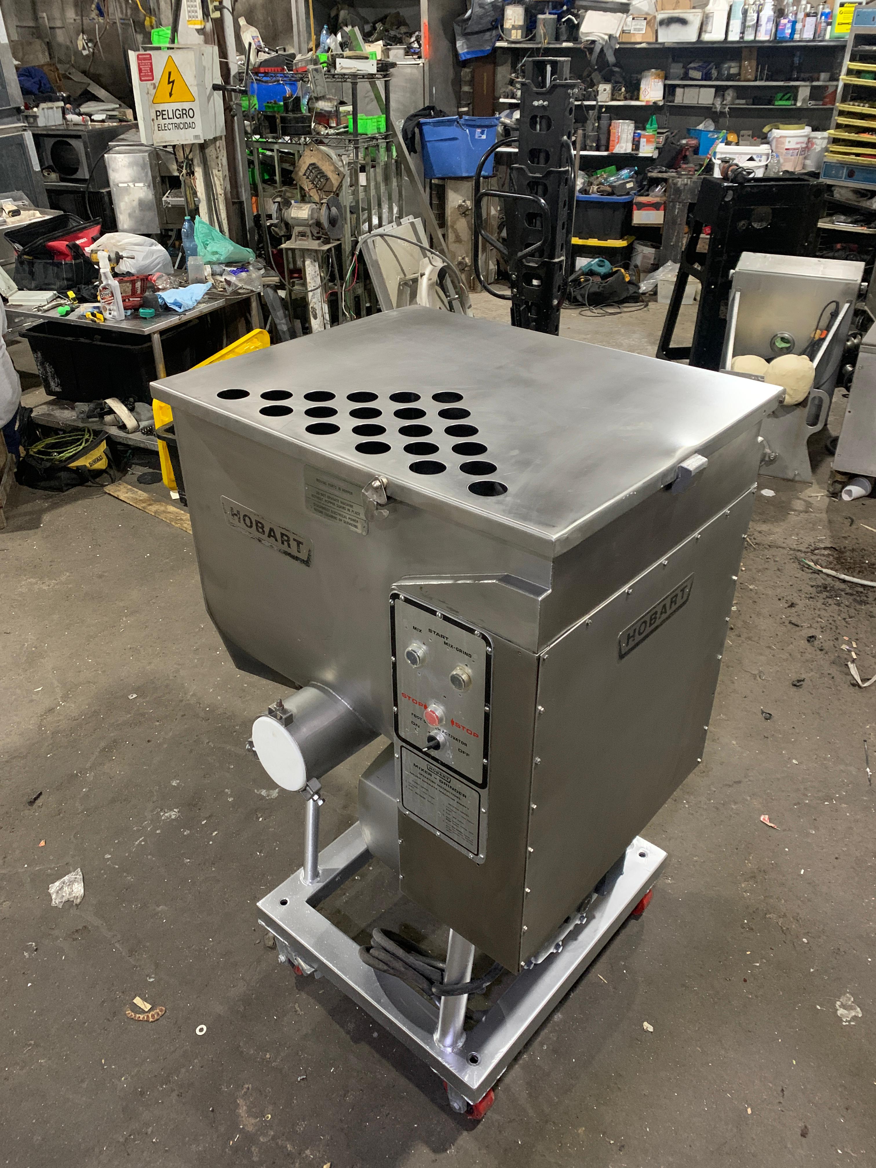 Molino Boludo Hobart 7.5 HP 4346 (Reacondicionado)
