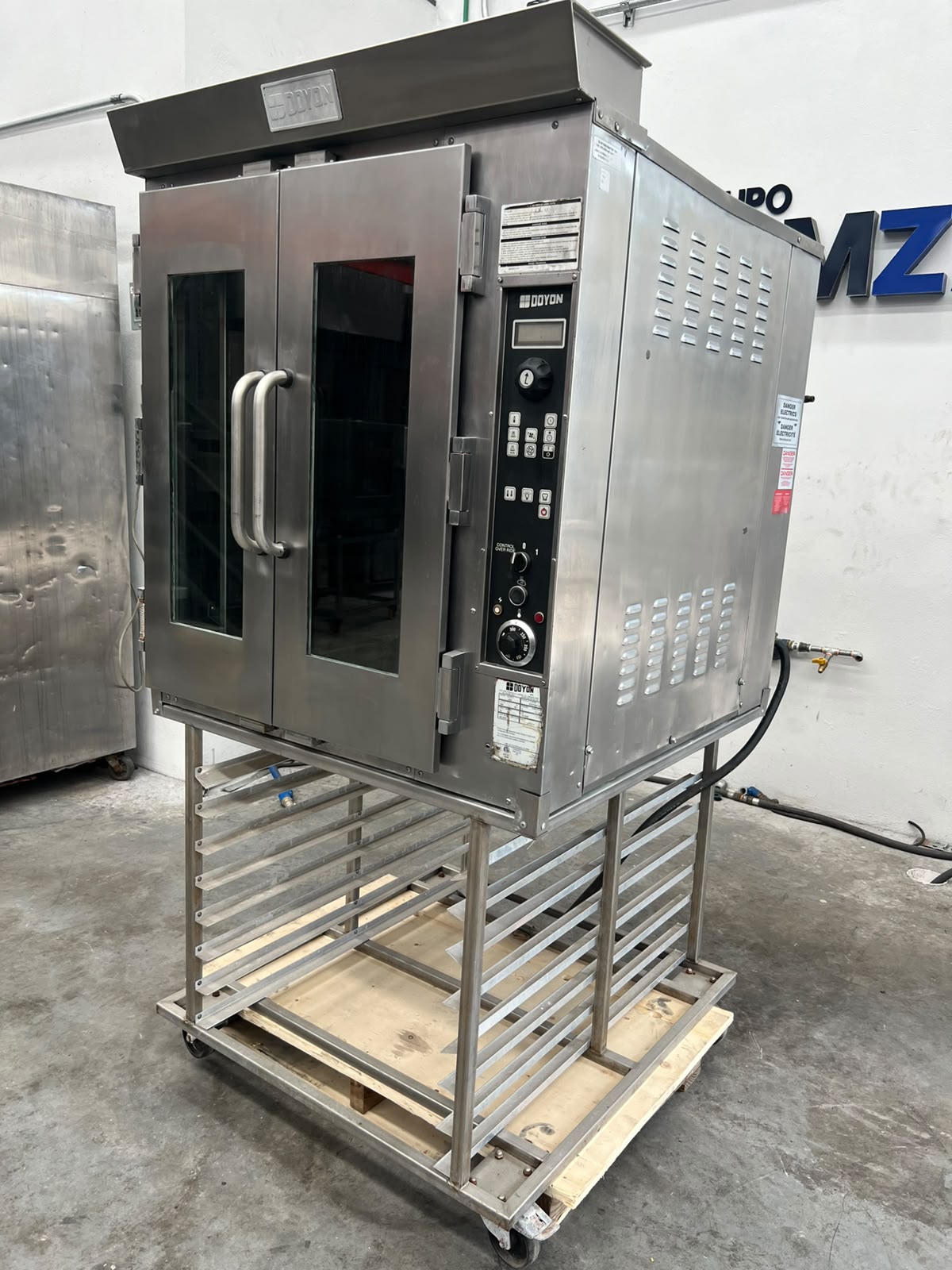 Horno de Convección Doyon JA8 (Reacondicionado)