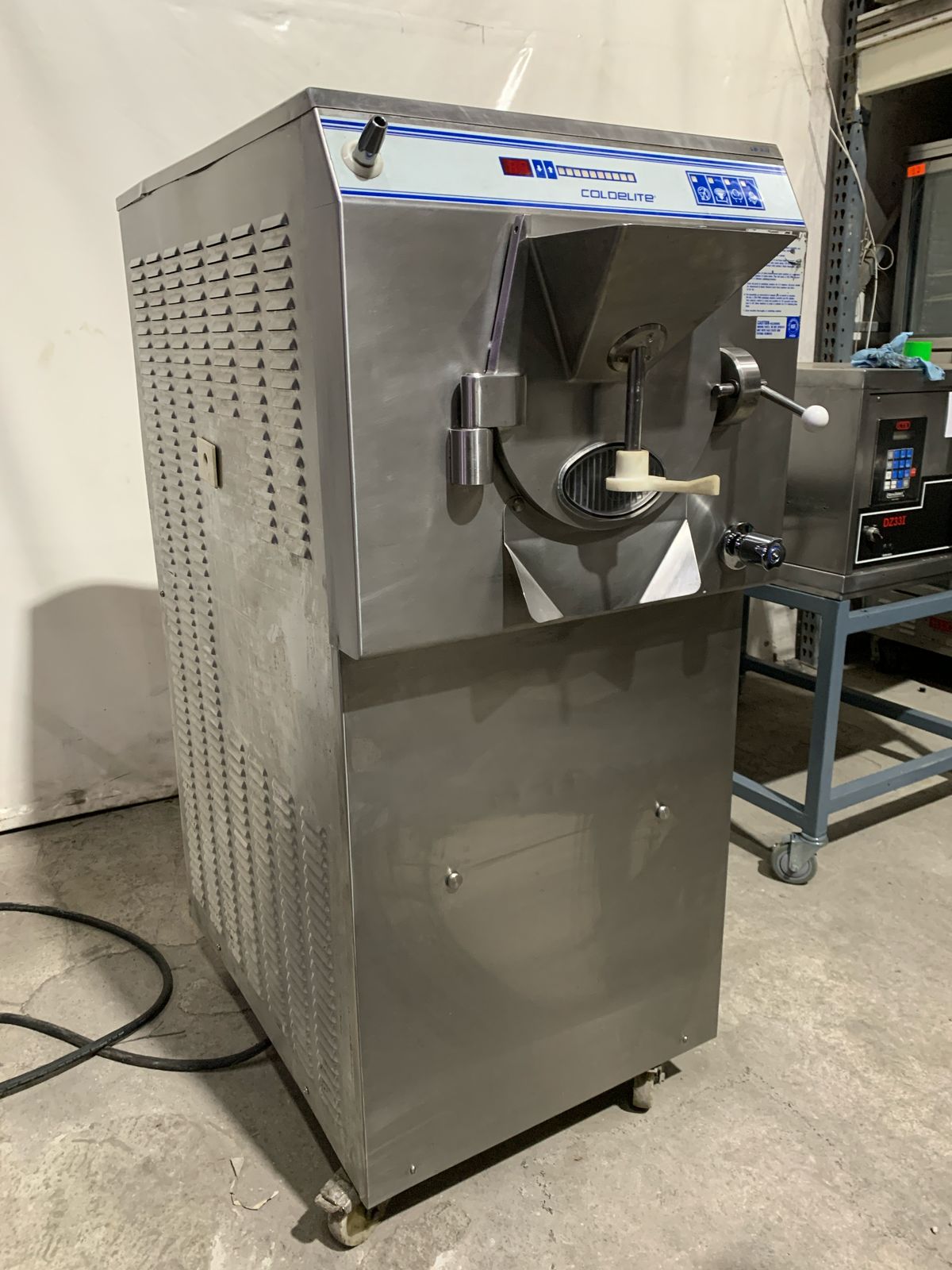 Maquina de Helado Duro/Gelato Carpigiani LB502 G (trifásica) (enfriamiento por agua) (Reacondicionado)