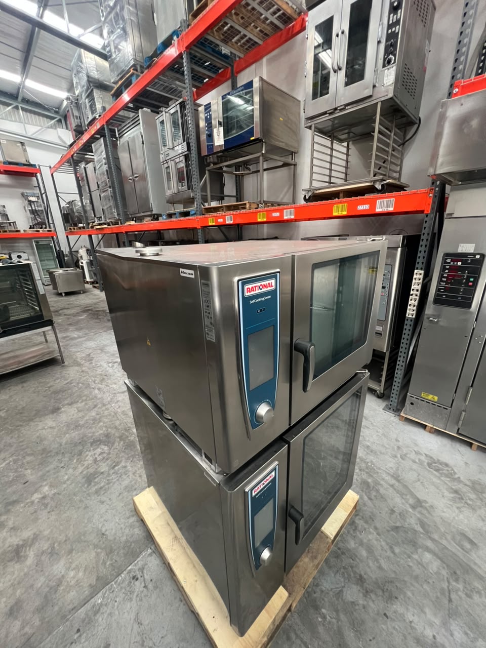 Hornos Combi Rational SCC WE 62E y SCC WE 102E (Reacondicionado)