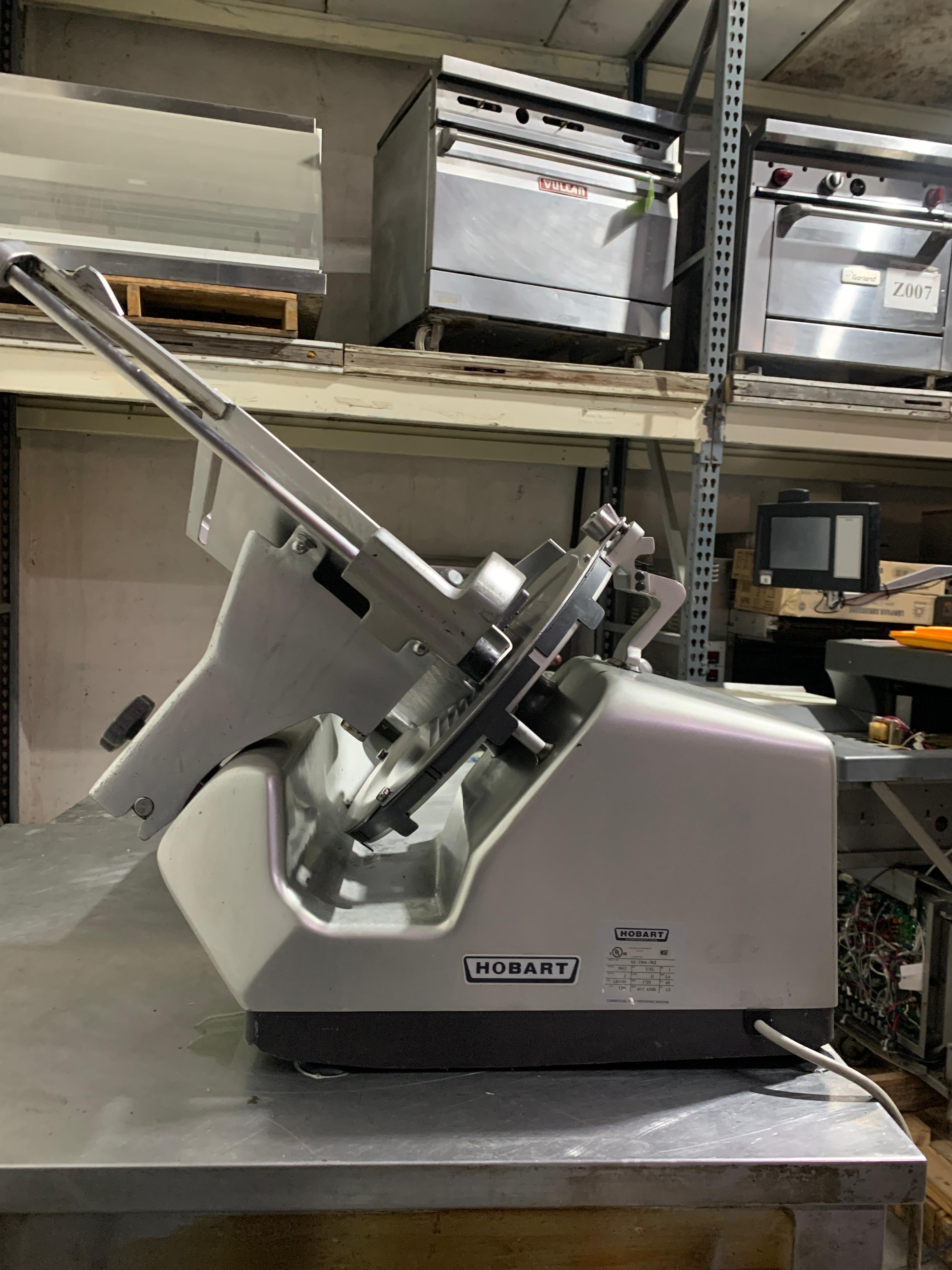 Rebanadora Manual Hobart 3813 (Reacondicionado)