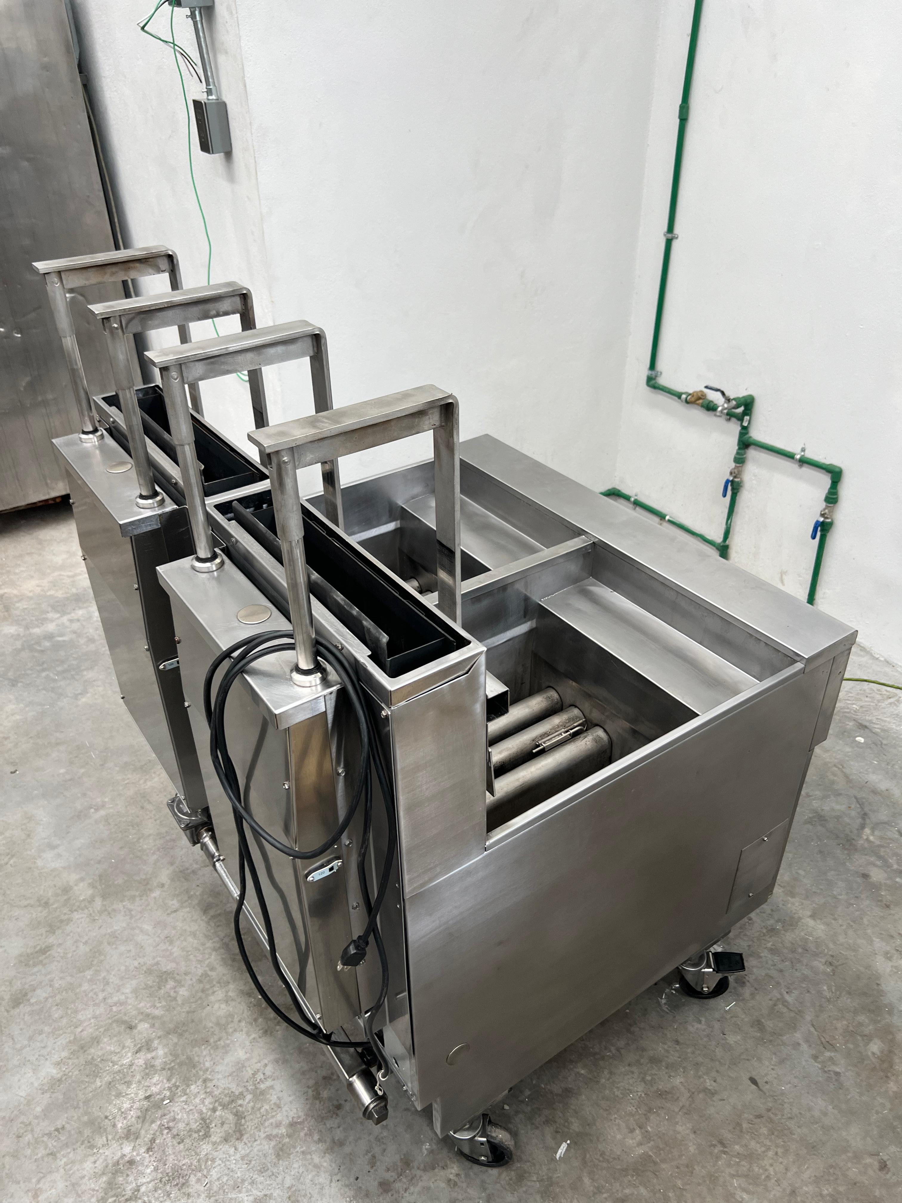 Freidora 2 Tinas Pitco SG18 (Reacondicionado)