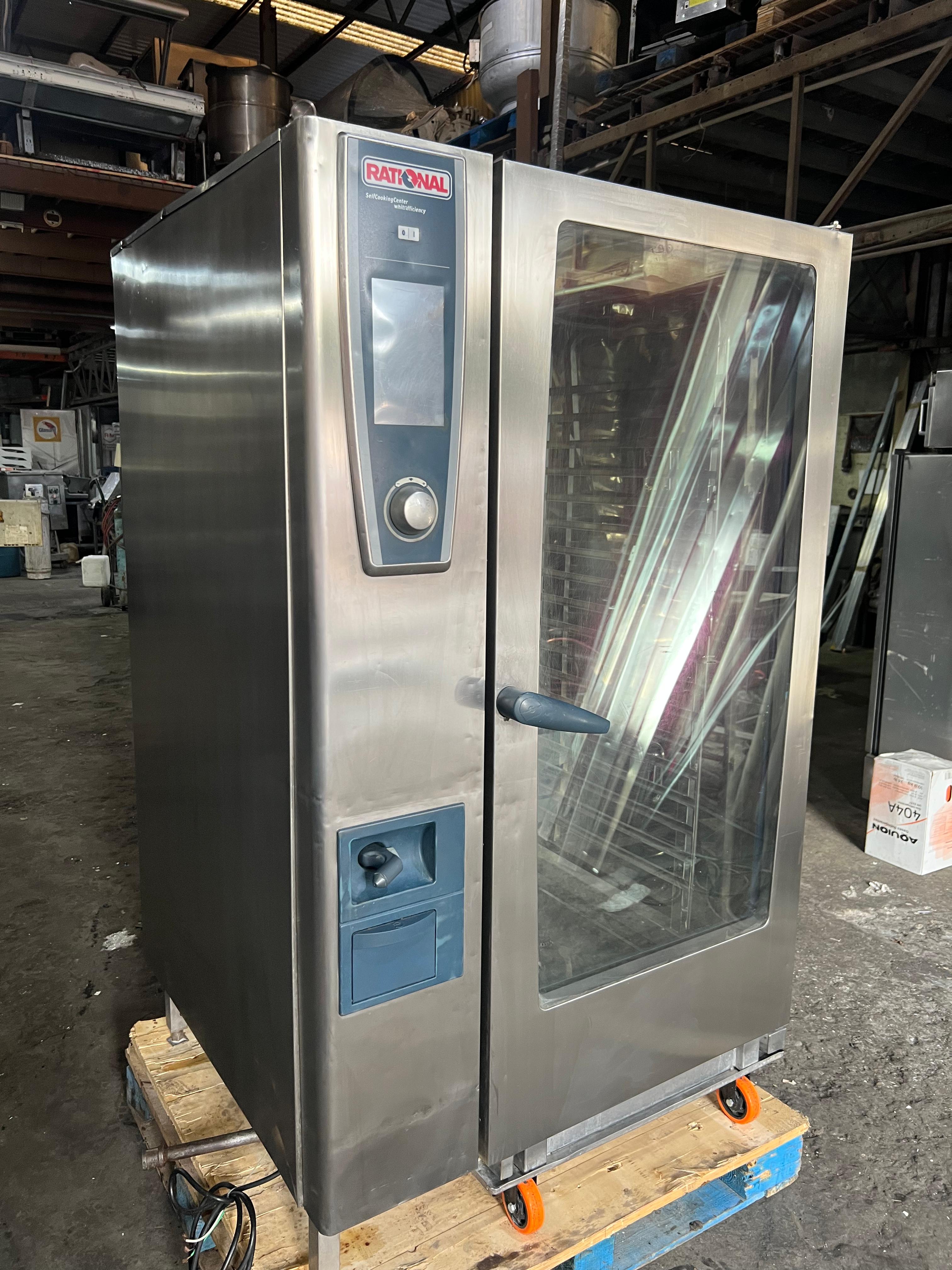 Horno Combi Rational SSCWE202G (Reacondicionado)