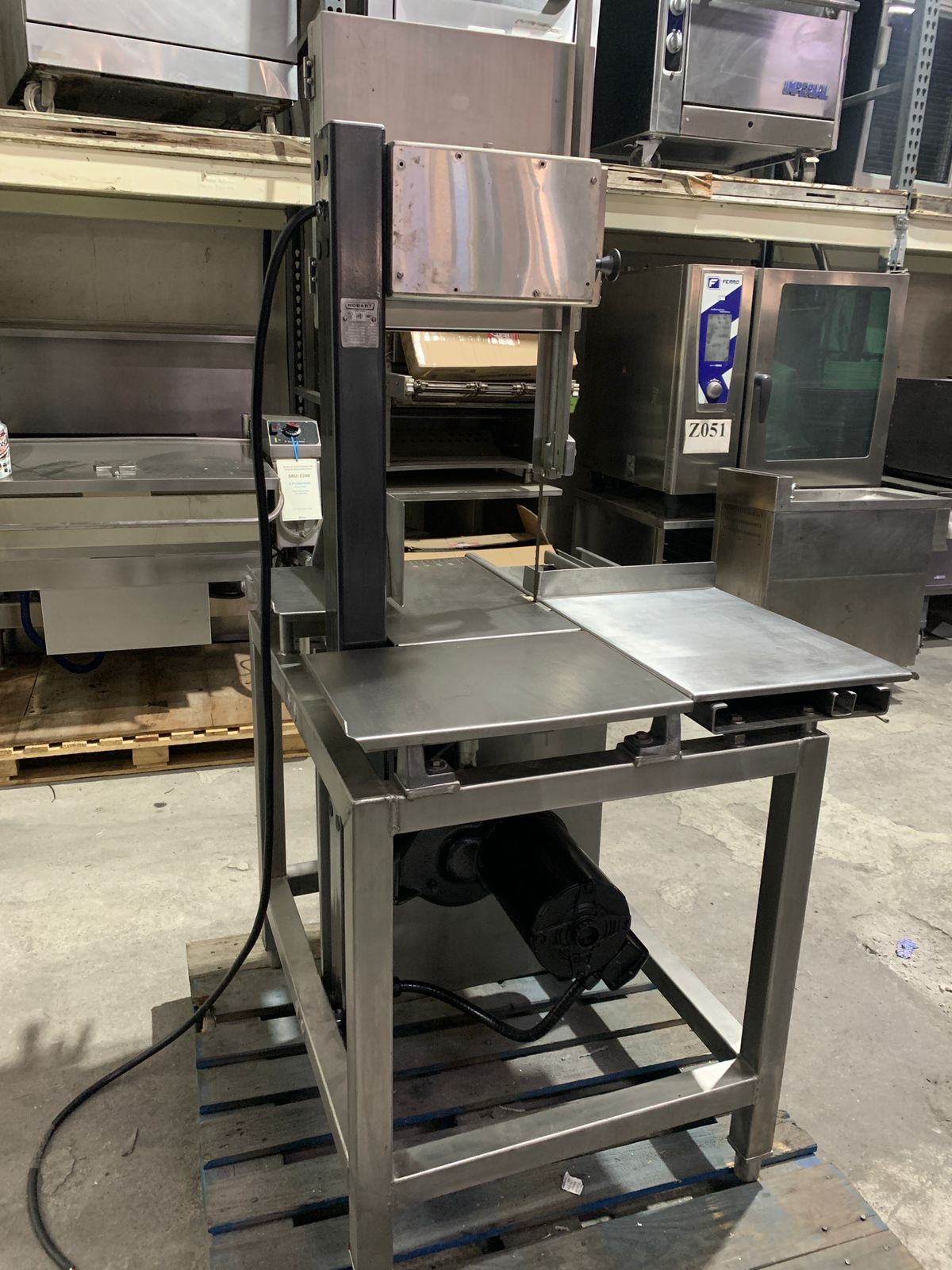 Sierra Carnicera Hobart 6614 3HP (Reacondicionado)