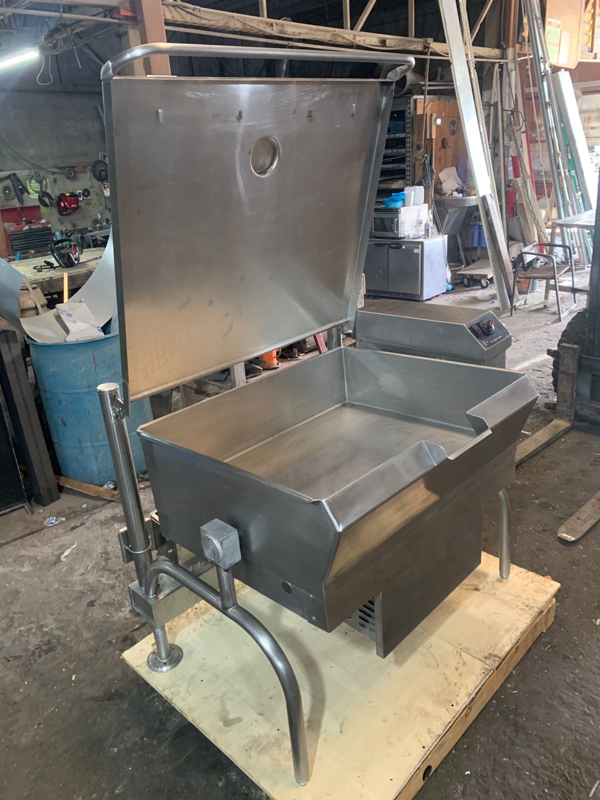 Sartén de Volteo 40 Galones Cleveland (Reacondicionado)