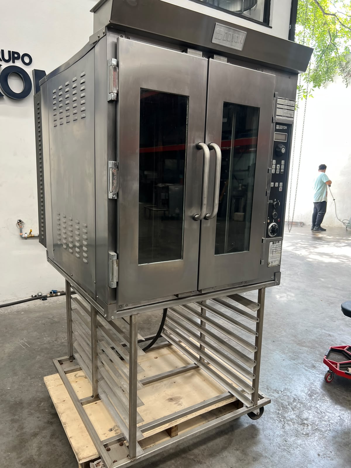 Horno de Convección Doyon JA8 (Reacondicionado)