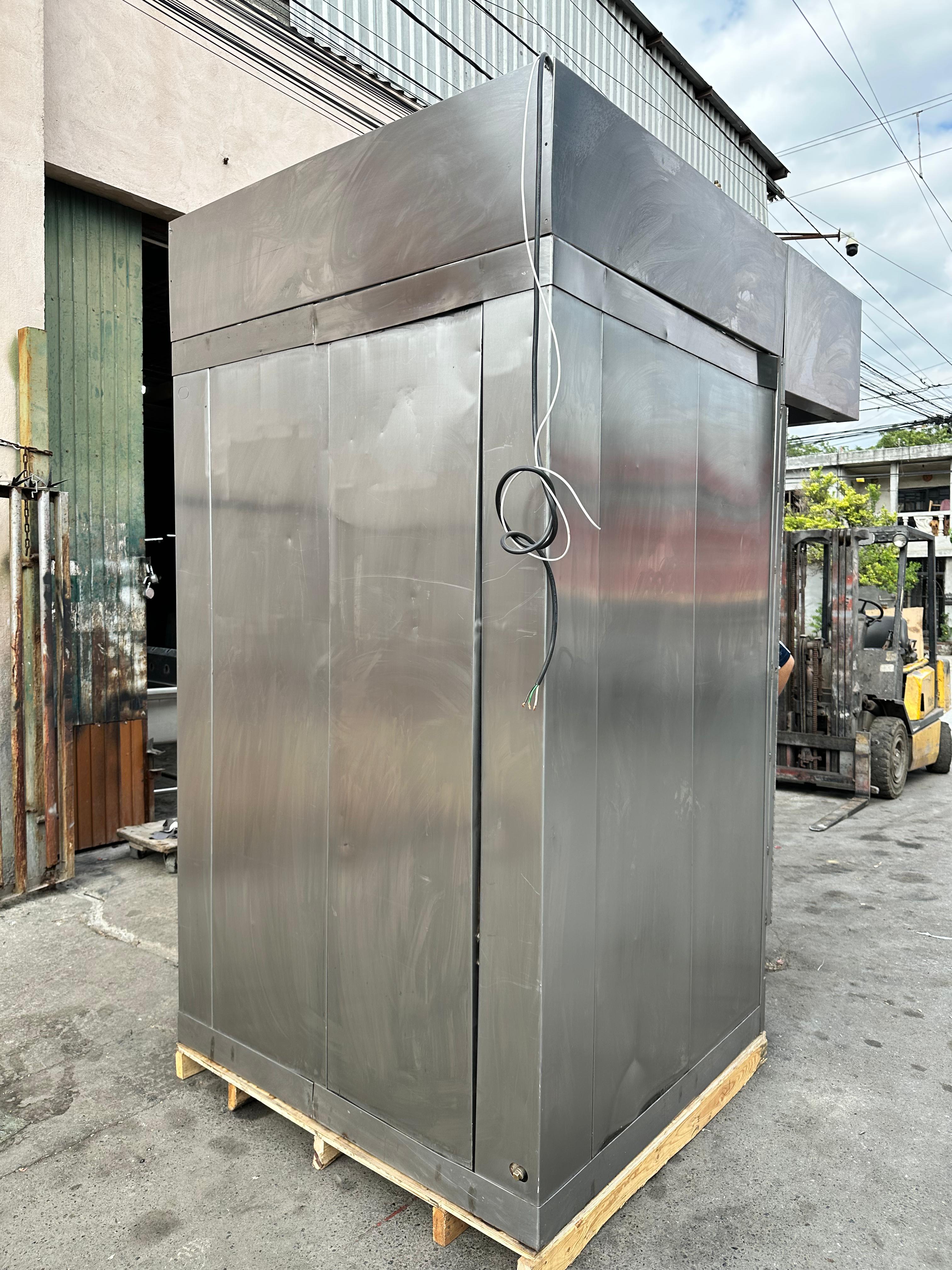 Horno Panadero 18 Charolas Giratorio Baxter OV500G1-EE (Reacondicionado)