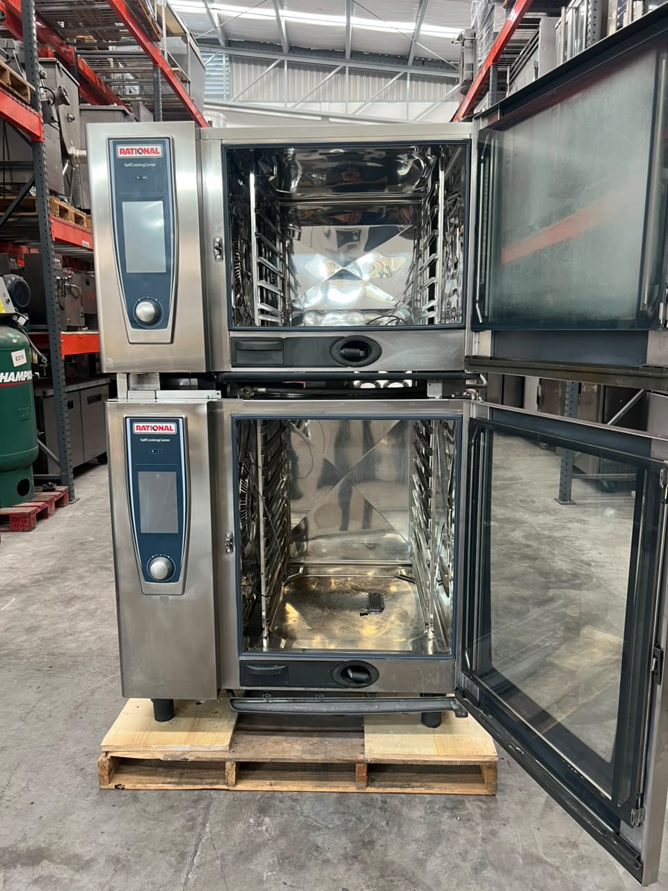 Hornos Combi Rational SCC WE 62E y SCC WE 102E (Reacondicionado)