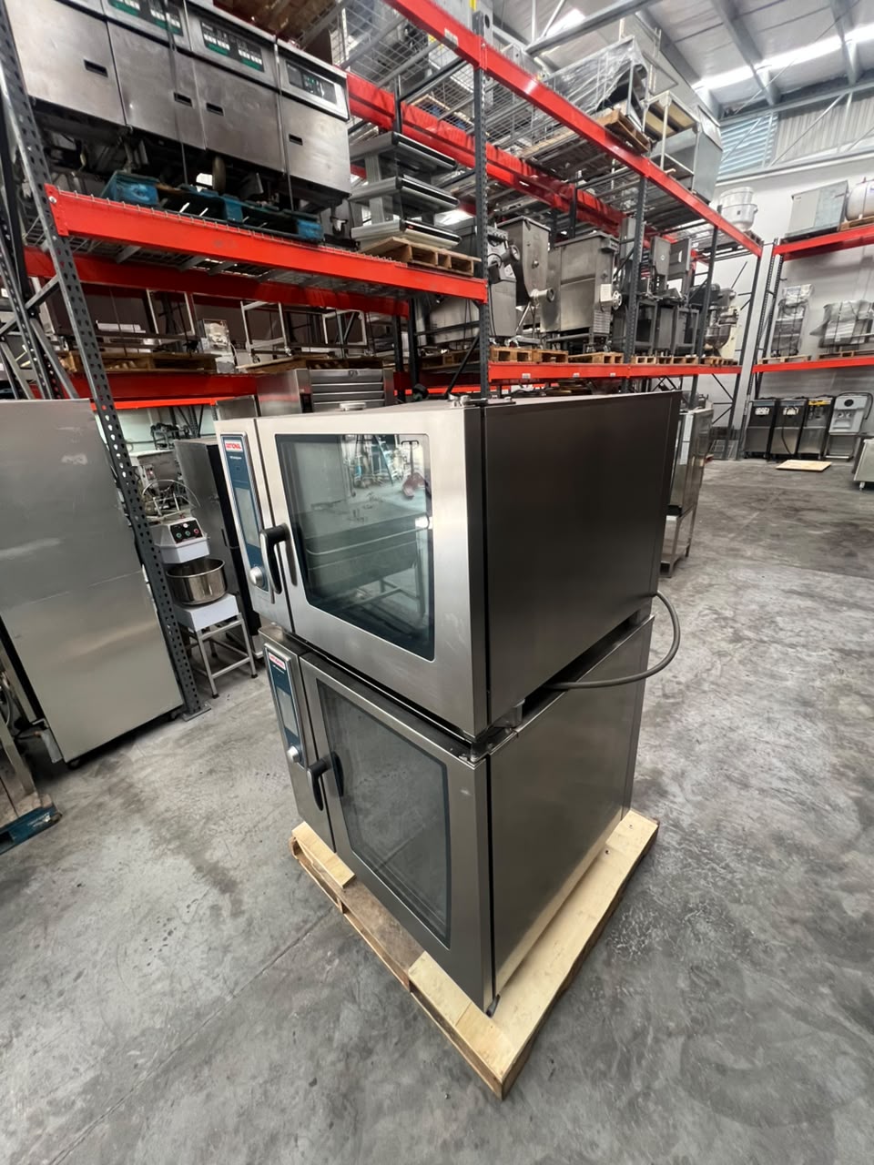 Hornos Combi Rational SCC WE 62E y SCC WE 102E (Reacondicionado)