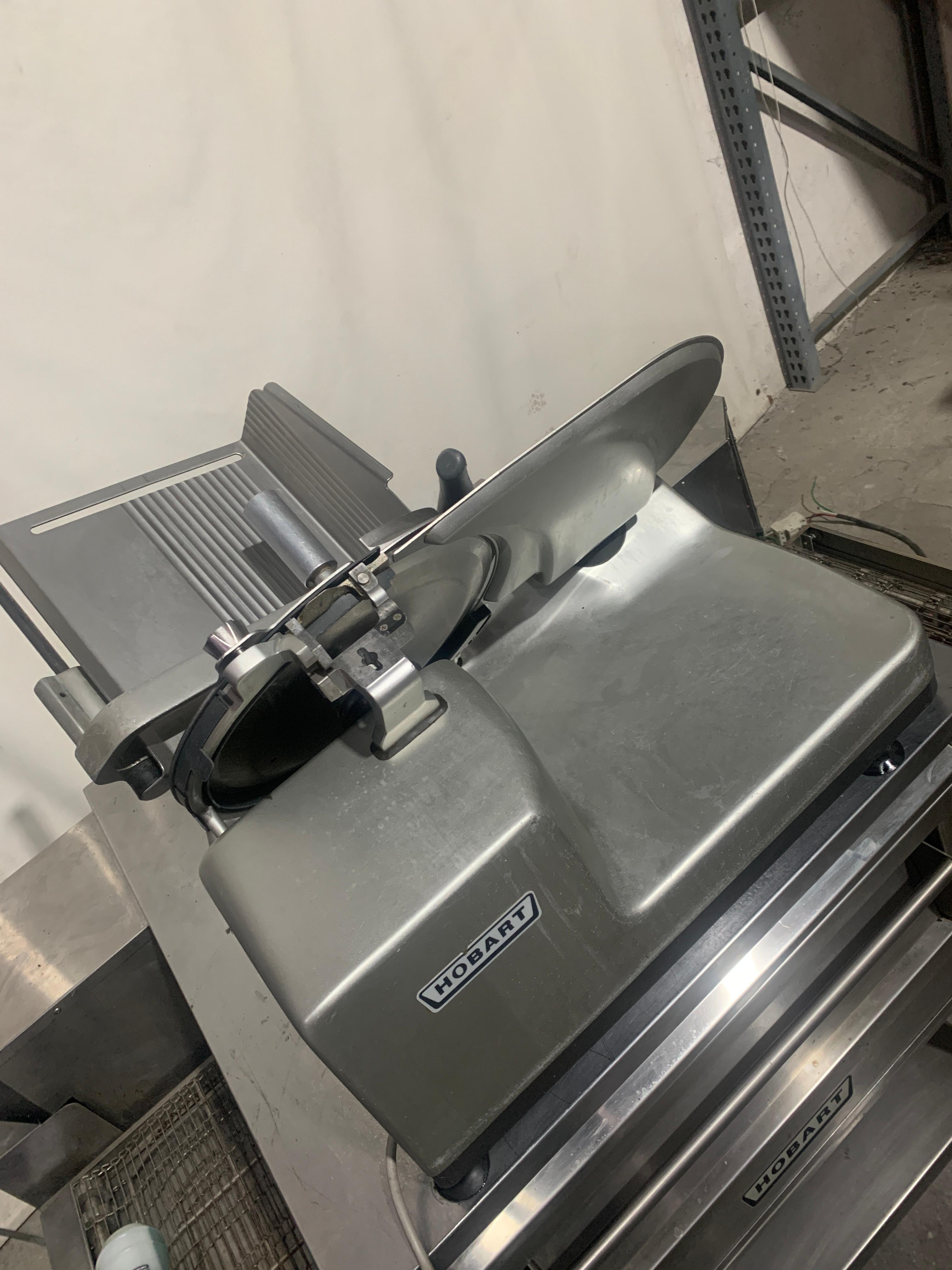 Rebanadora Manual Hobart 3813 (Reacondicionado)