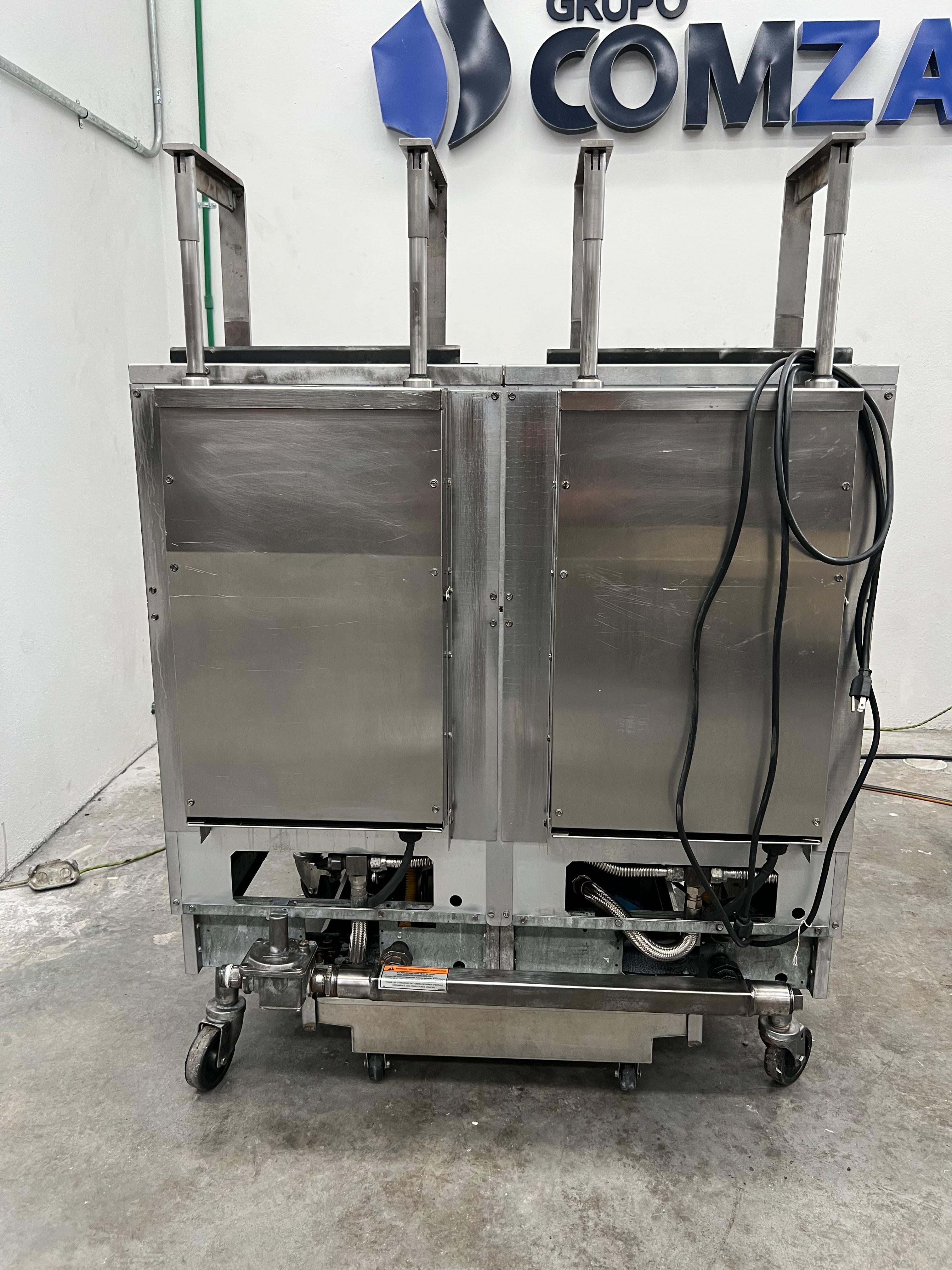 Freidora 2 Tinas Pitco SG18 (Reacondicionado)
