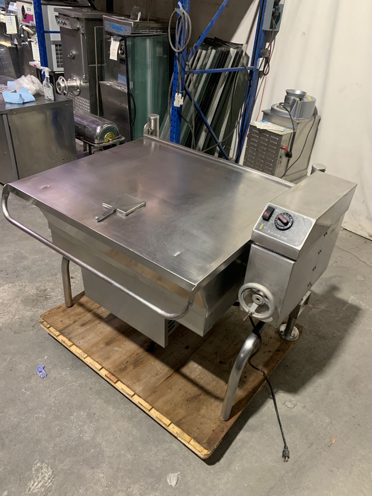 Sartén de Volteo 40 Galones Cleveland (Reacondicionado)