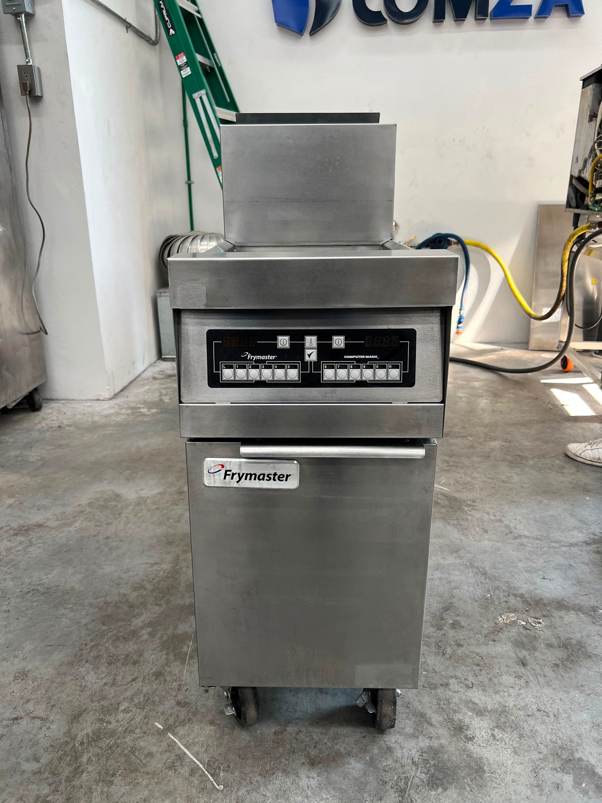 Freidora 1 Tina Frymaster HD150GNCS (Reacondicionado)