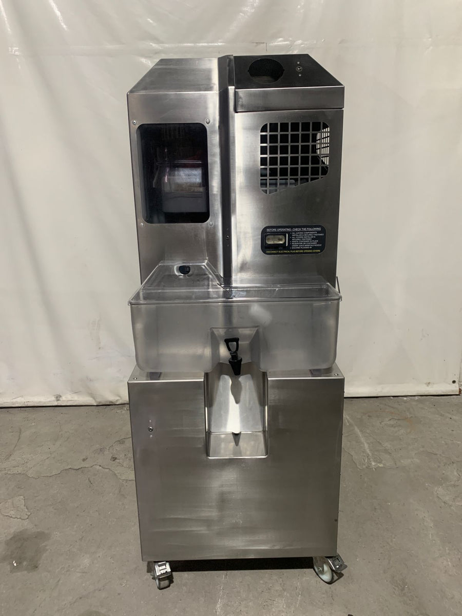 Extractor / Exprimidor de Jugo de Naranja Industrial POS-1 JBT / FMC (Reacondicionado)