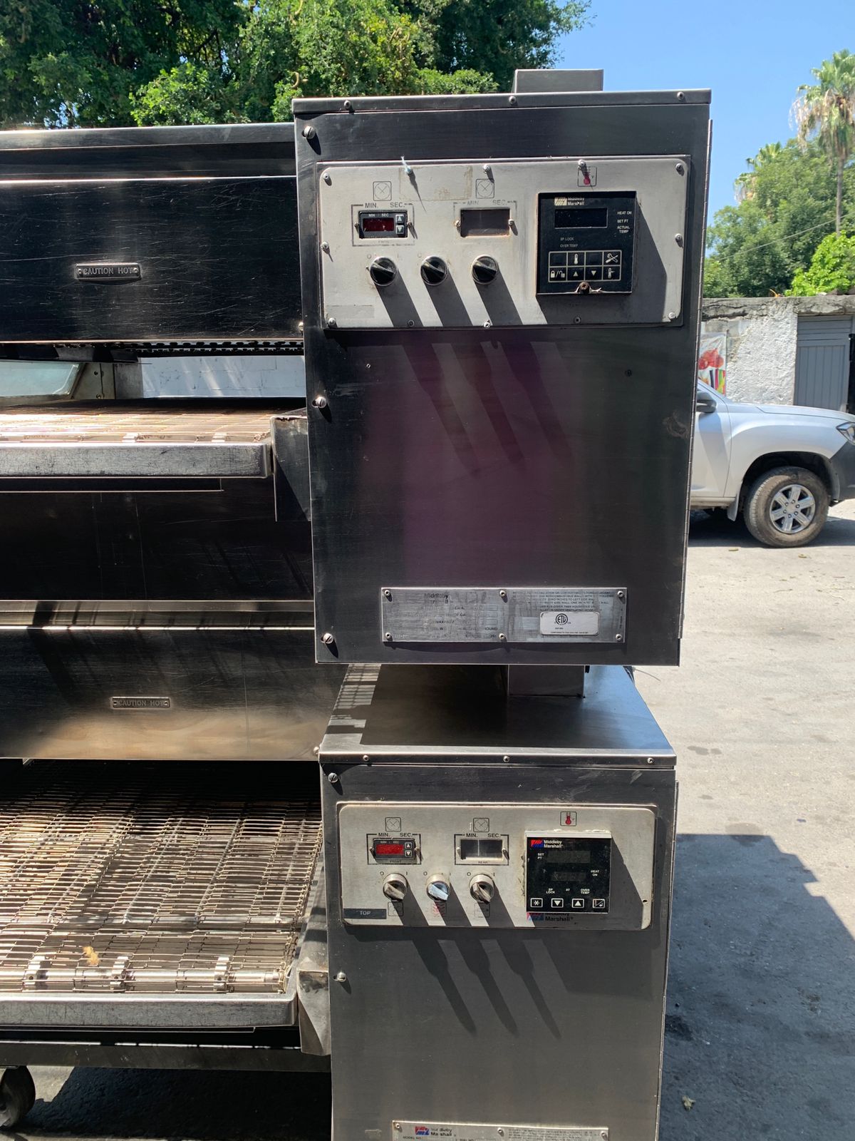 Horno de Banda Doble 24 Pulgadas Middleby Marshall Ps224g (Reacondicionado)