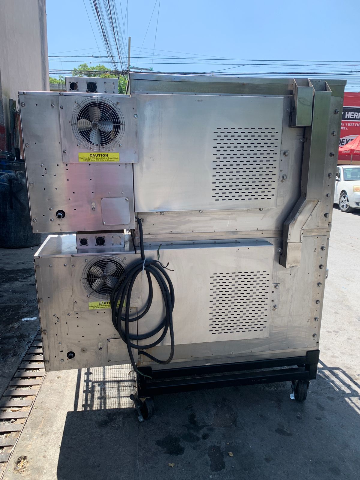 Horno de Banda Doble 24 Pulgadas Middleby Marshall Ps224g (Reacondicionado)