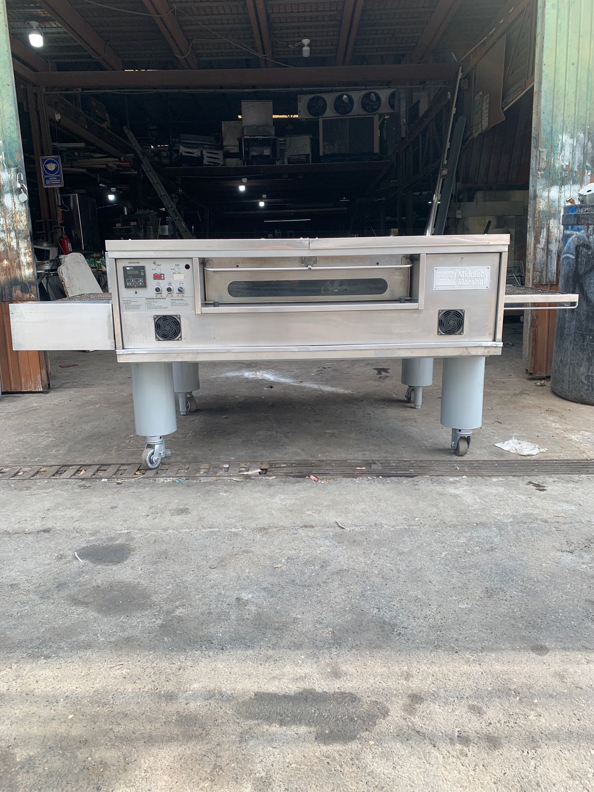 Horno de Banda 32 Pulgadas Middleby Marshall ps570g (Reacondicionado)