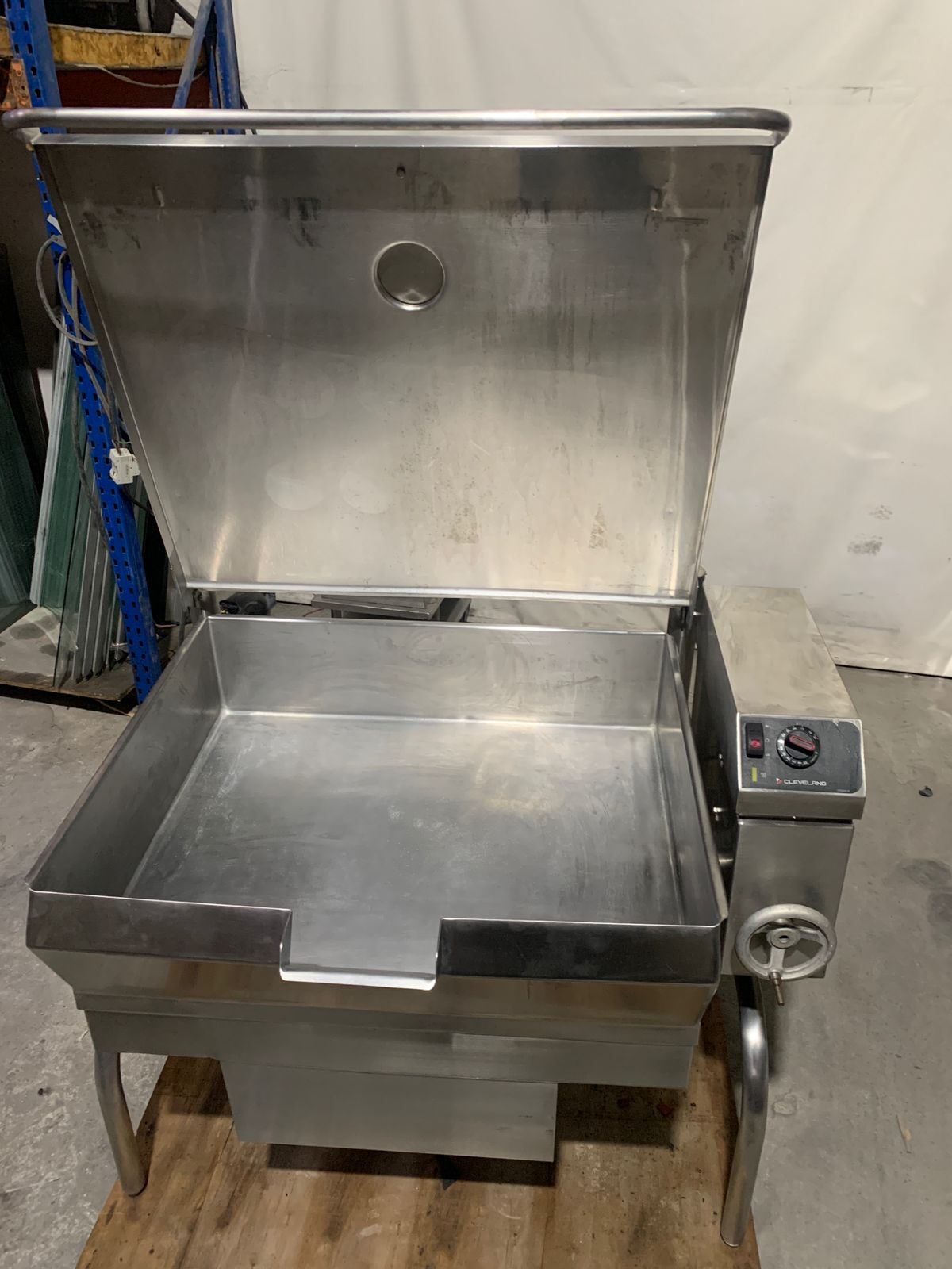 Sartén de Volteo 40 Galones Cleveland (Reacondicionado)