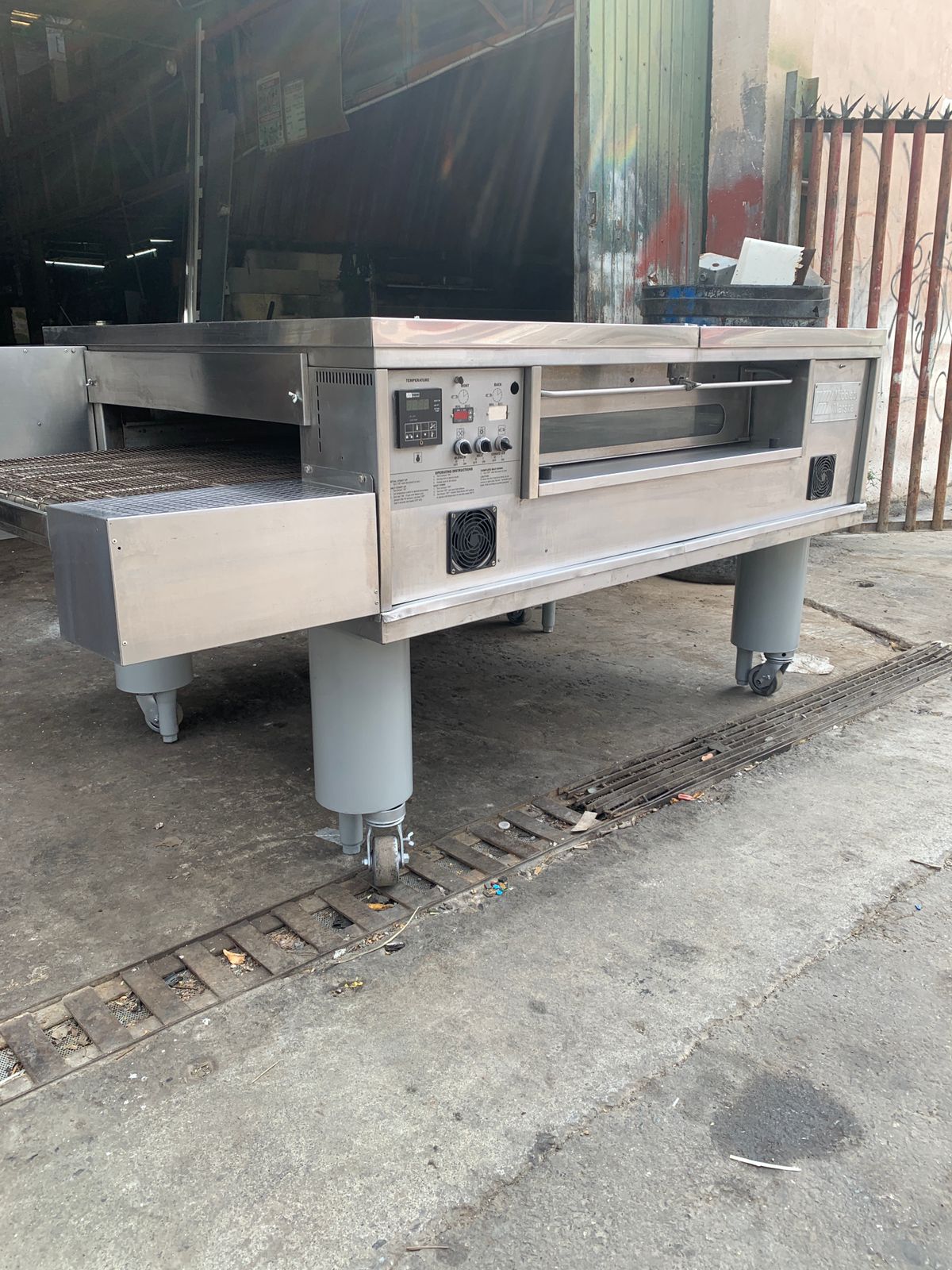 Horno de Banda 32 Pulgadas Middleby Marshall ps570g (Reacondicionado)