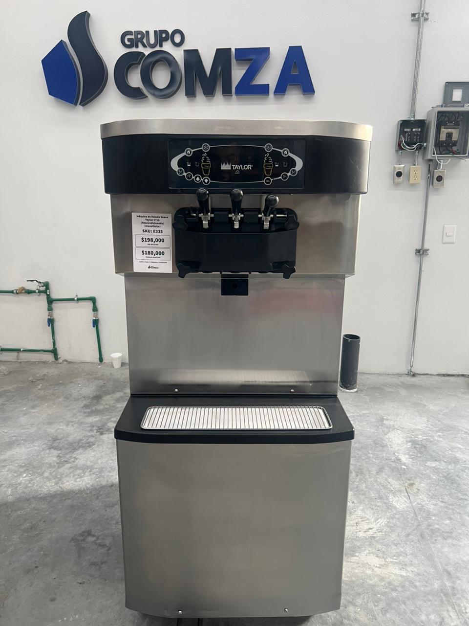 Máquina de Helado Taylor C713 (monofásica) (aire) (Reacondicionado)