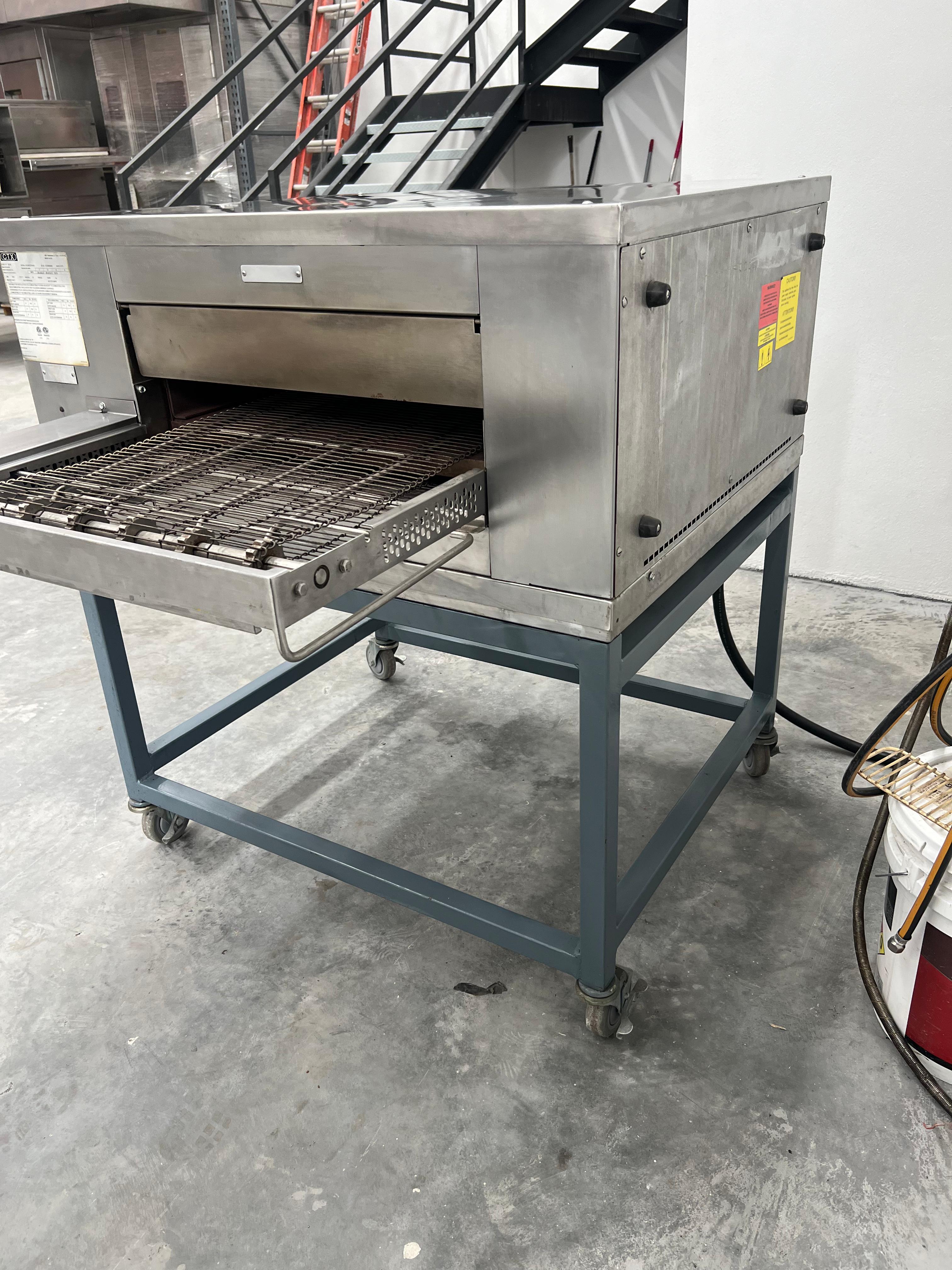 Horno de Banda eléctrico 18 Pulgadas CTX DZ33I (Reacondicionado)