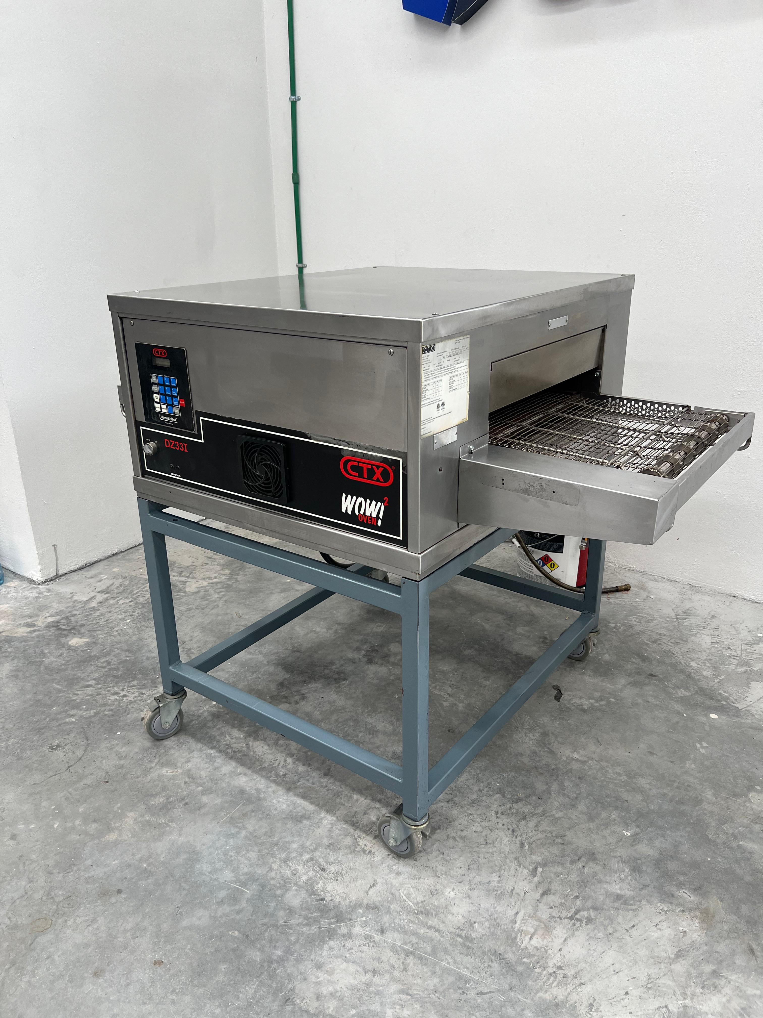 Horno de Banda eléctrico 18 Pulgadas CTX DZ33I (Reacondicionado)