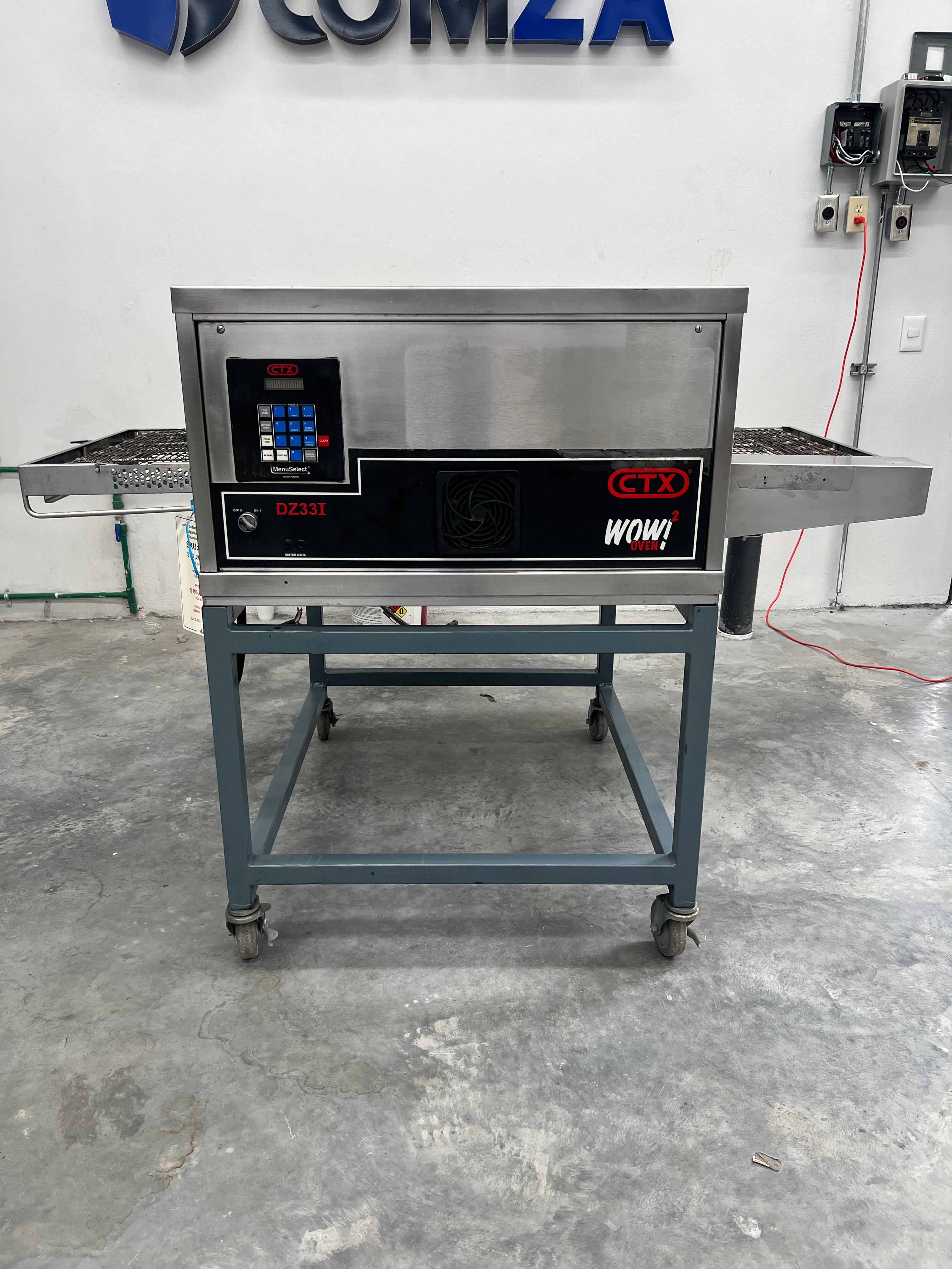 Horno de Banda eléctrico 18 Pulgadas CTX DZ33I (Reacondicionado)