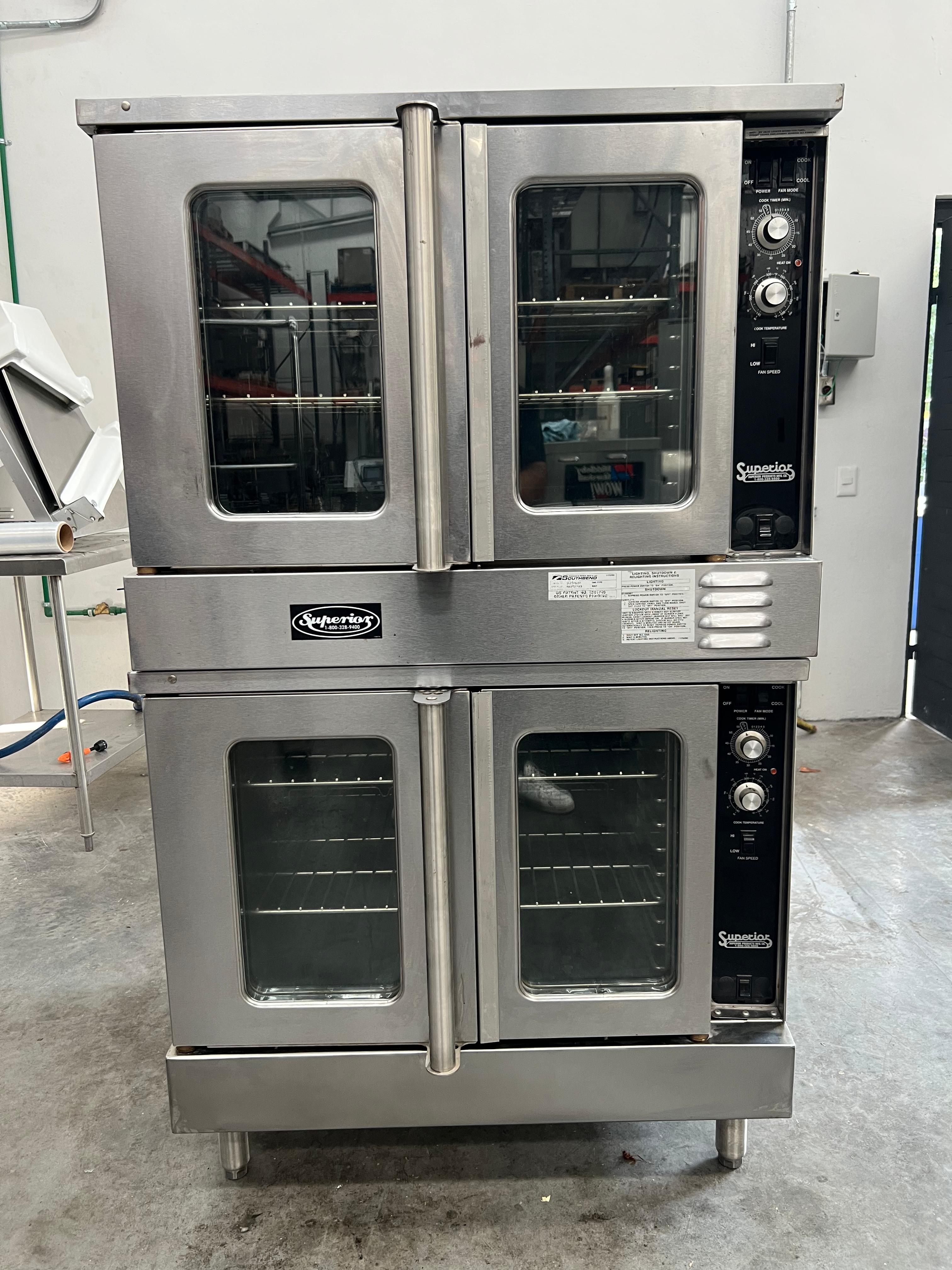 Horno de Convección Doble Southbend SLGS-22SC  (Seminuevo) (Sin Uso)