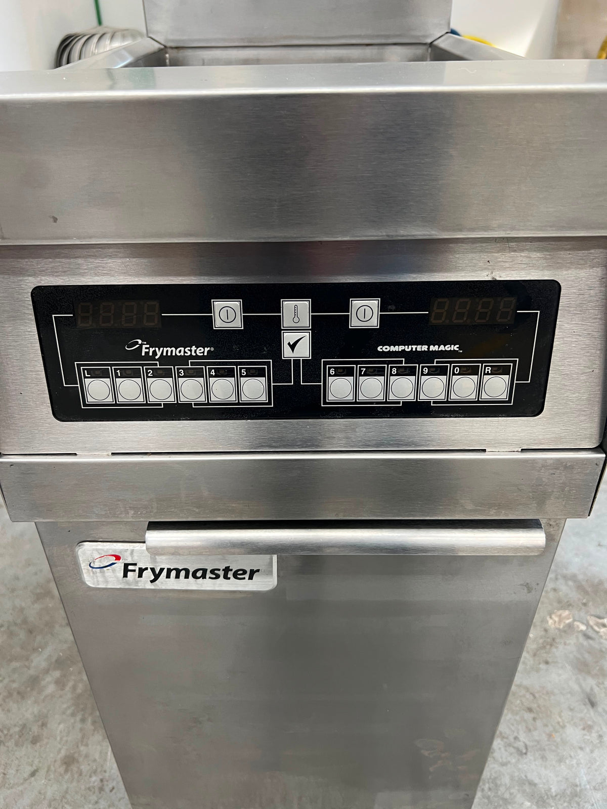 Freidora 1 Tina Frymaster HD150GNCS (Reacondicionado)