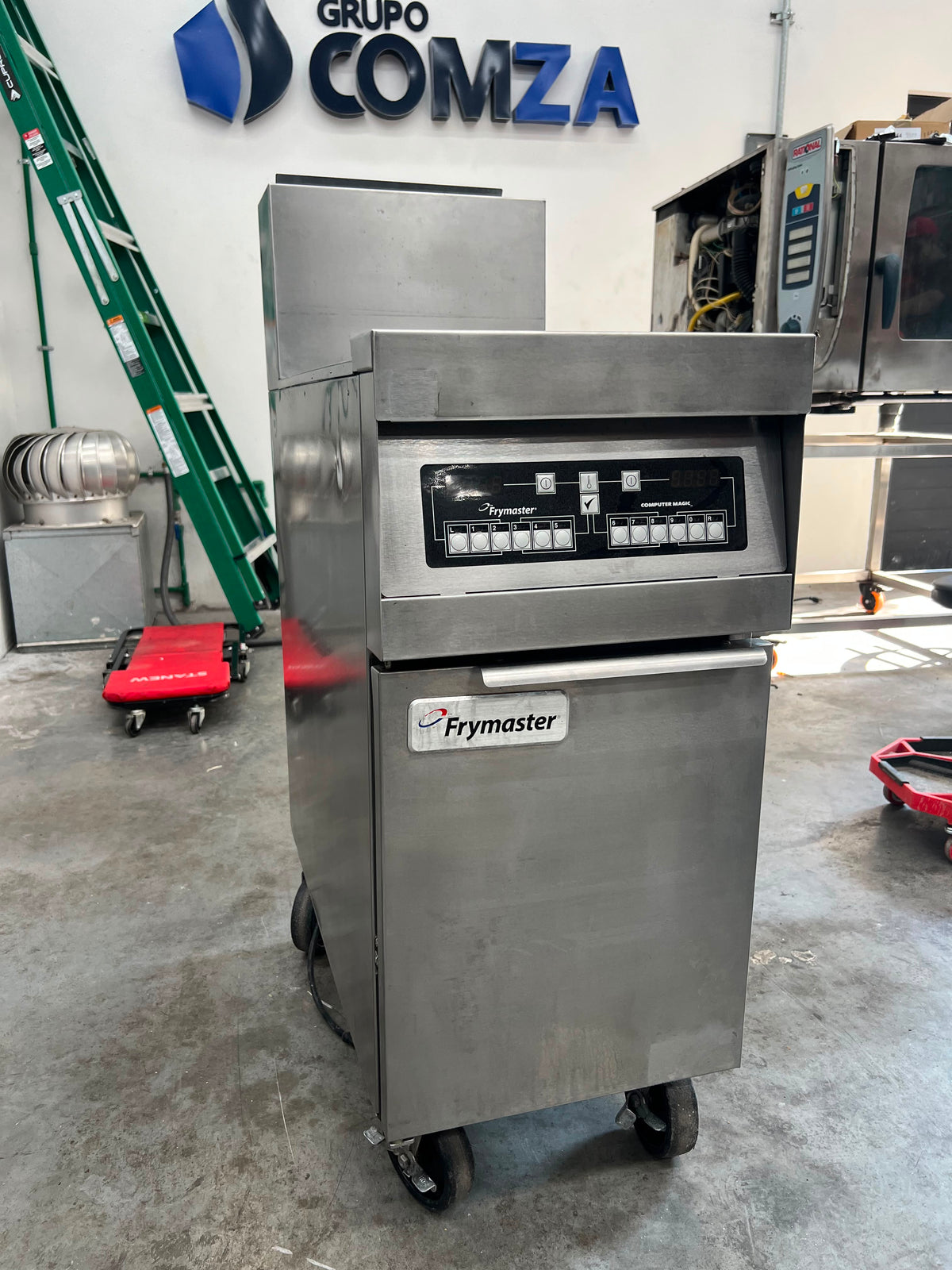 Freidora 1 Tina Frymaster HD150GNCS (Reacondicionado)