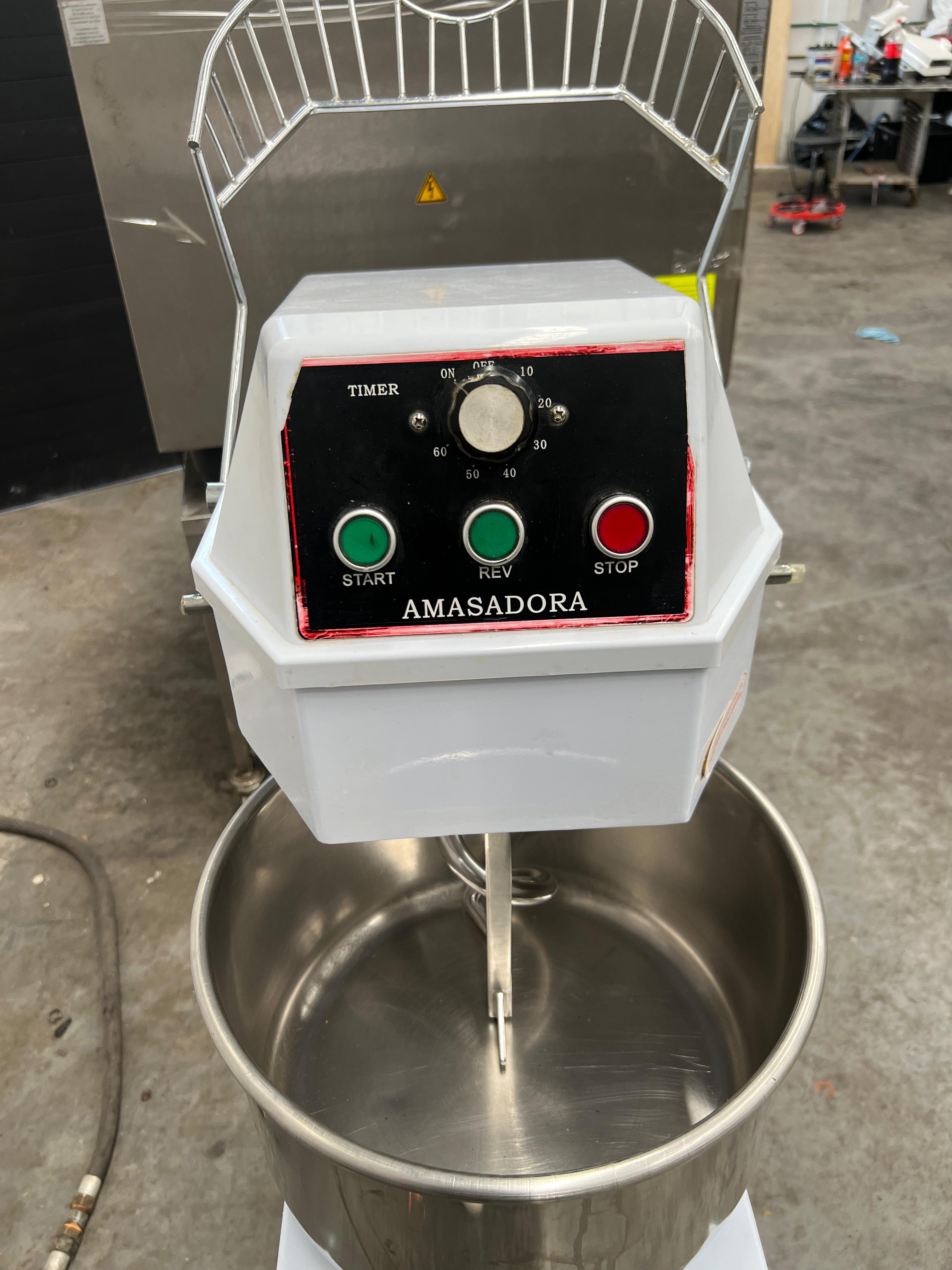 MIGSA HD-20A | Amasadora 20 Lts (Reacondicionada)