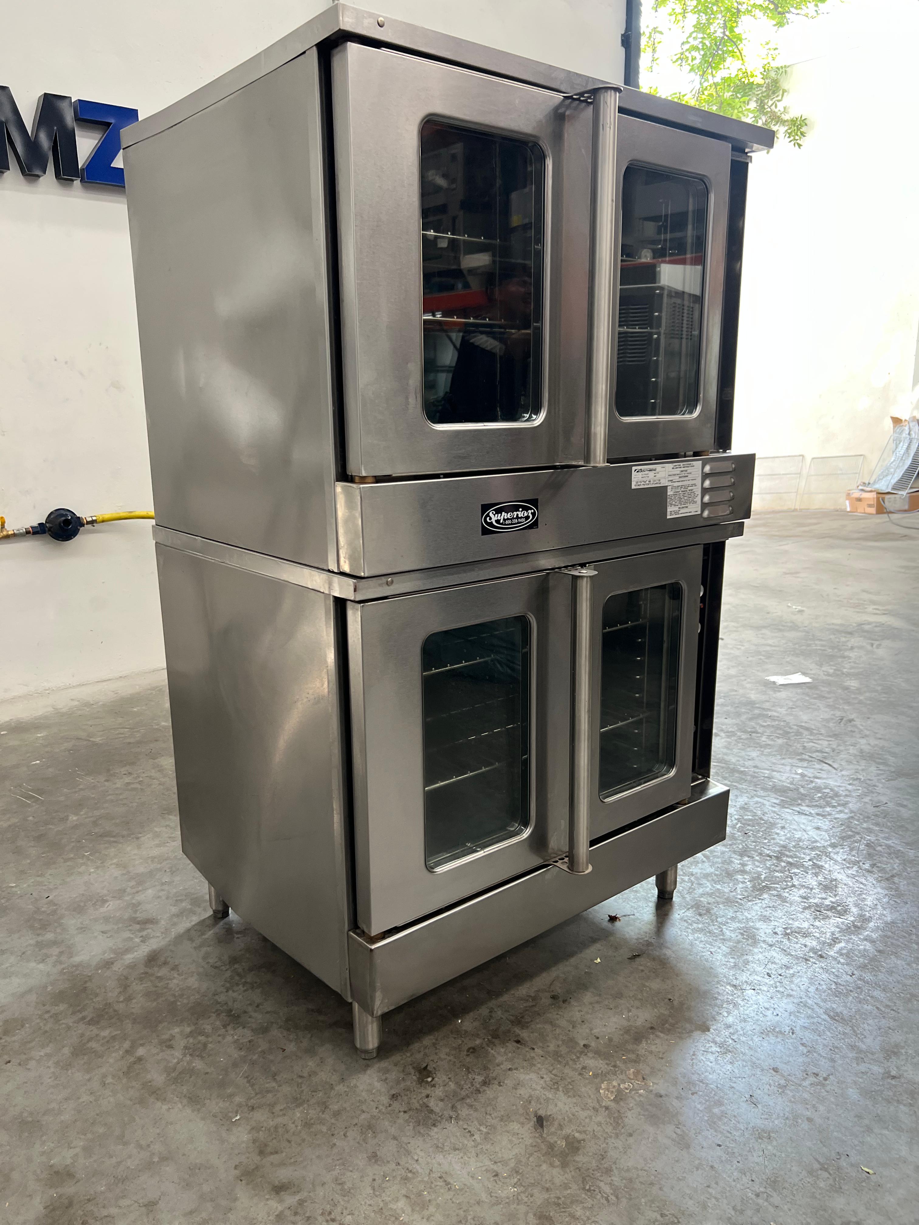 Horno de Convección Doble Southbend SLGS-22SC  (Seminuevo) (Sin Uso)