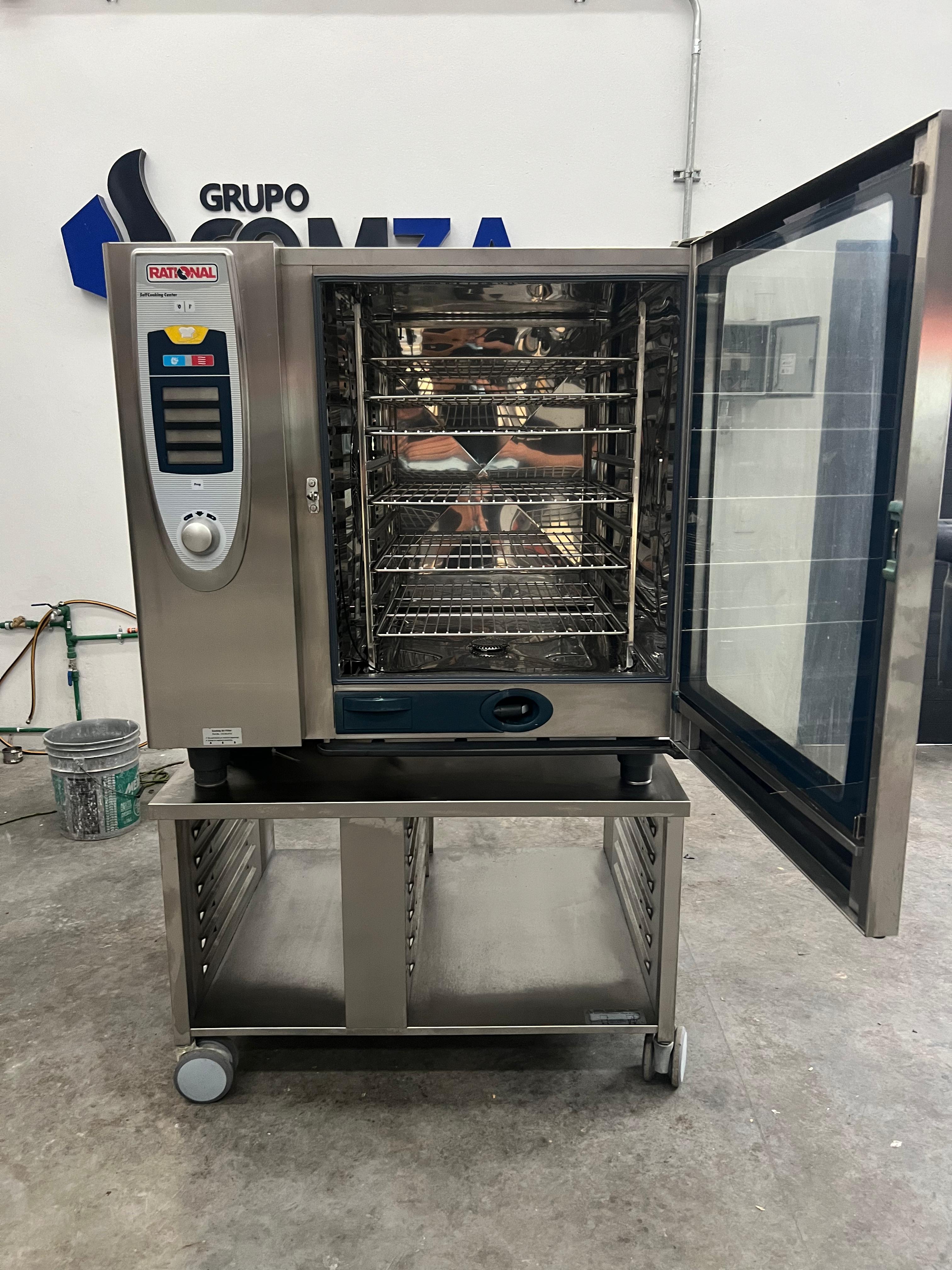 Horno Combi Rational SCC 62G (Reacondicionado)