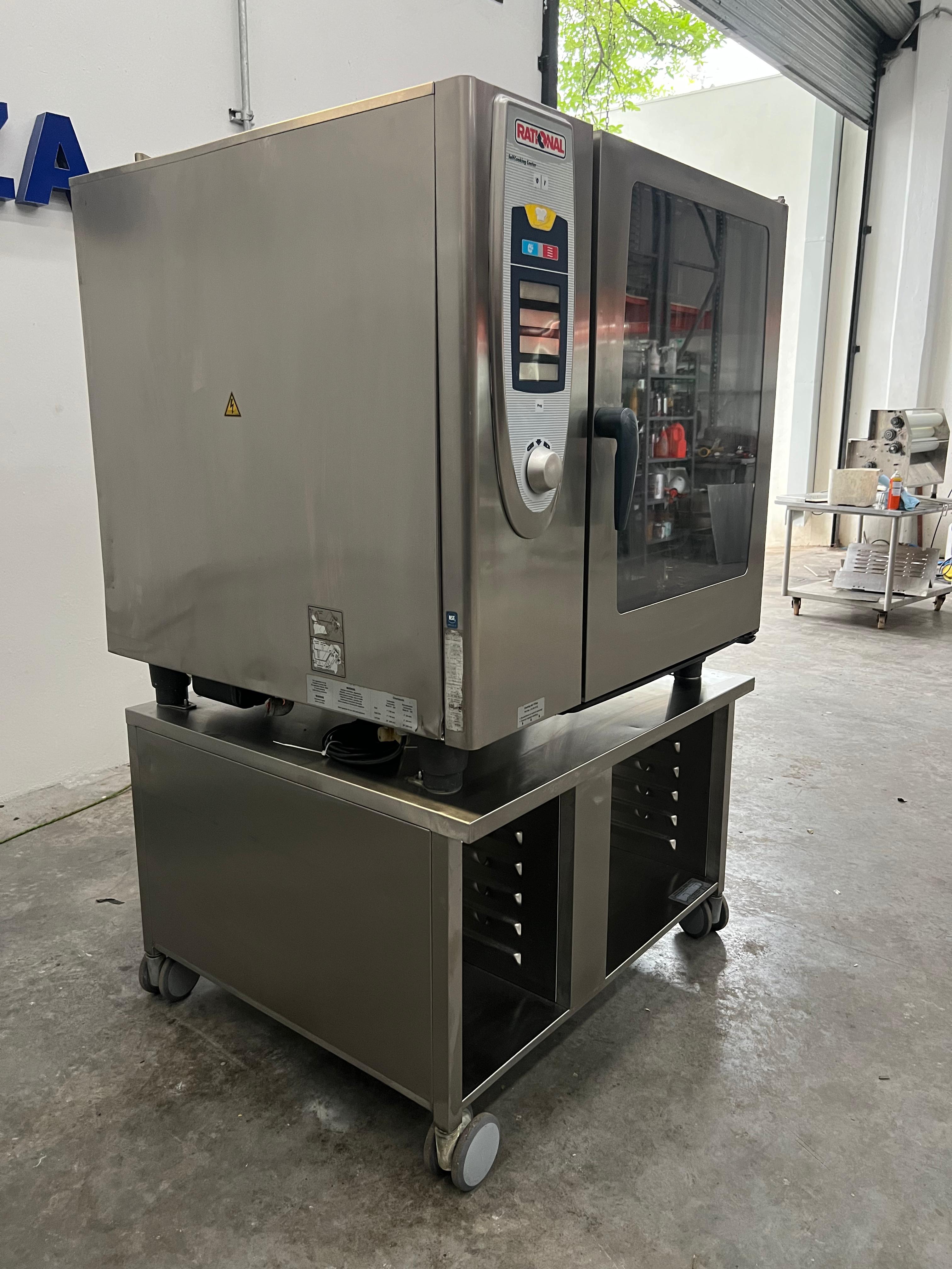 Horno Combi Rational SCC 62G (Reacondicionado)