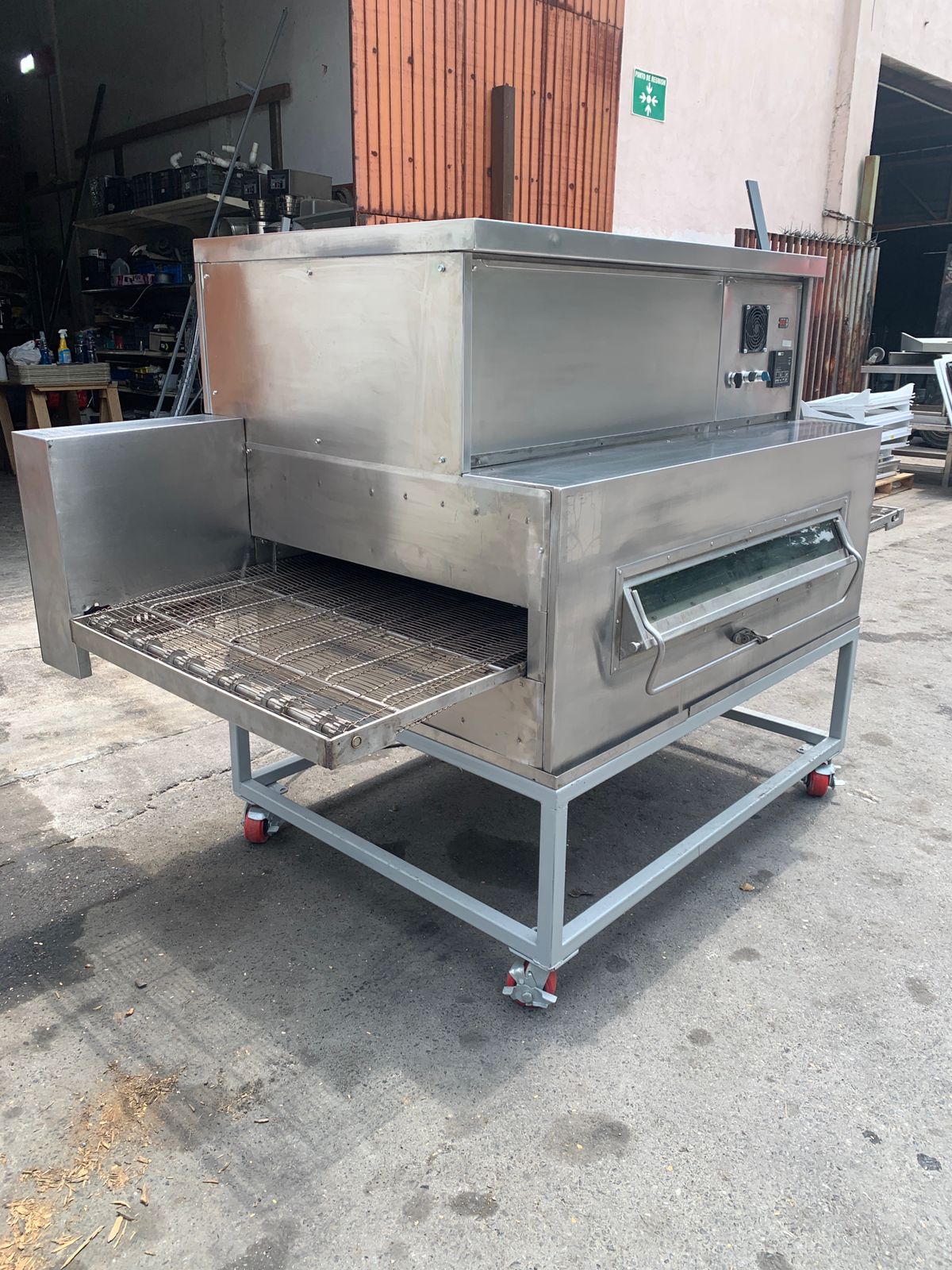 Horno Banda 32 Pulgadas Middleby Marshall ps360g (Reacondicionado)