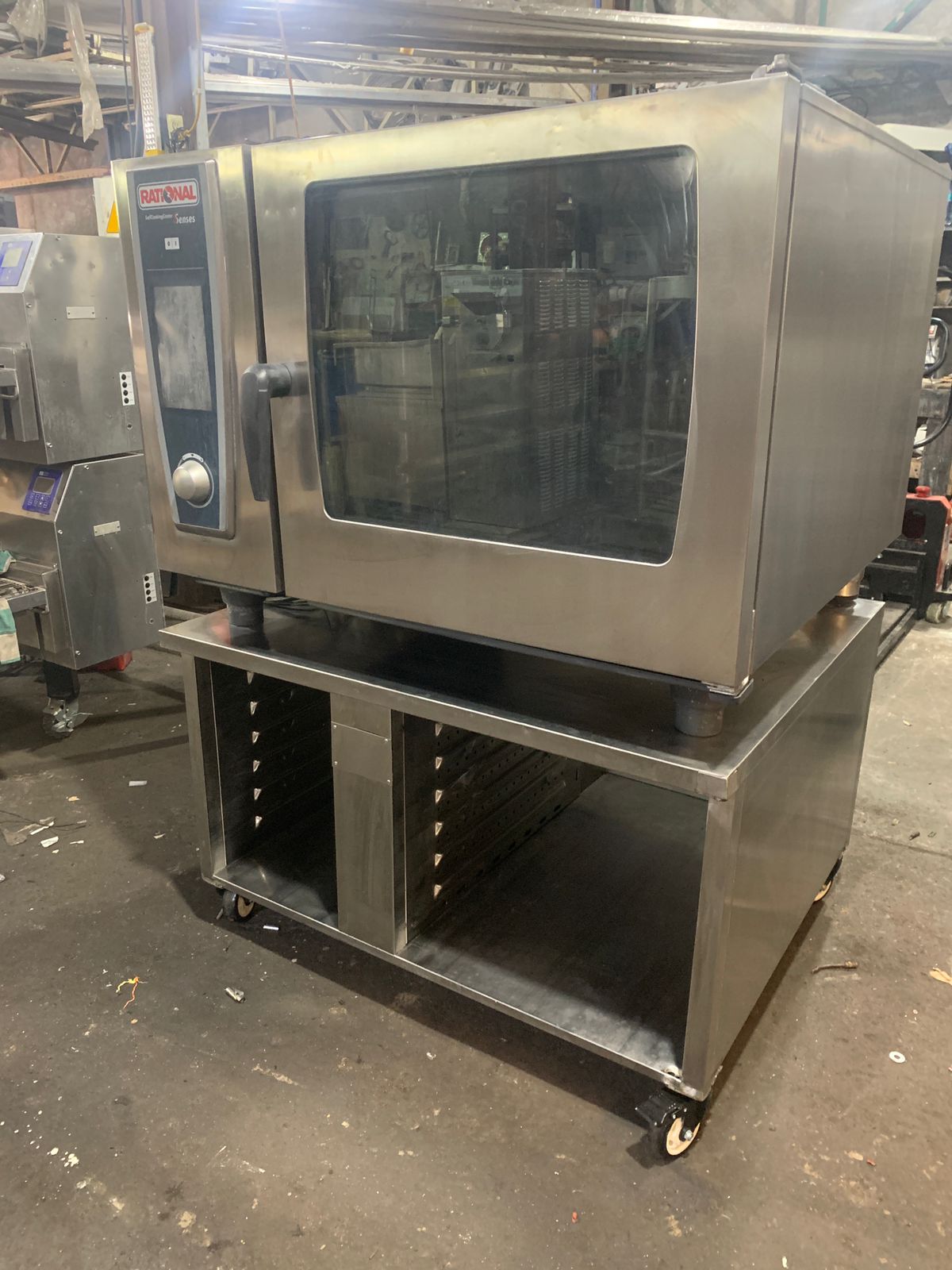 Horno Combi Rational 62G (Reacondicionado)